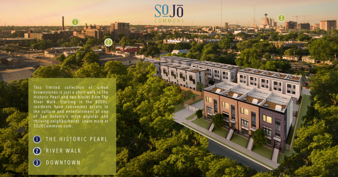 SOJO Exterior Rendering San Antonio Report