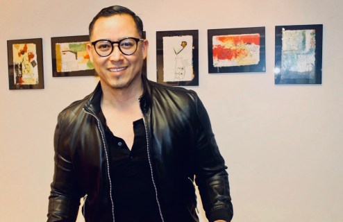 Former Poet Laureate of San Antonio Octavio Quintanilla is being honored with three exhibitions during National Poetry Month.