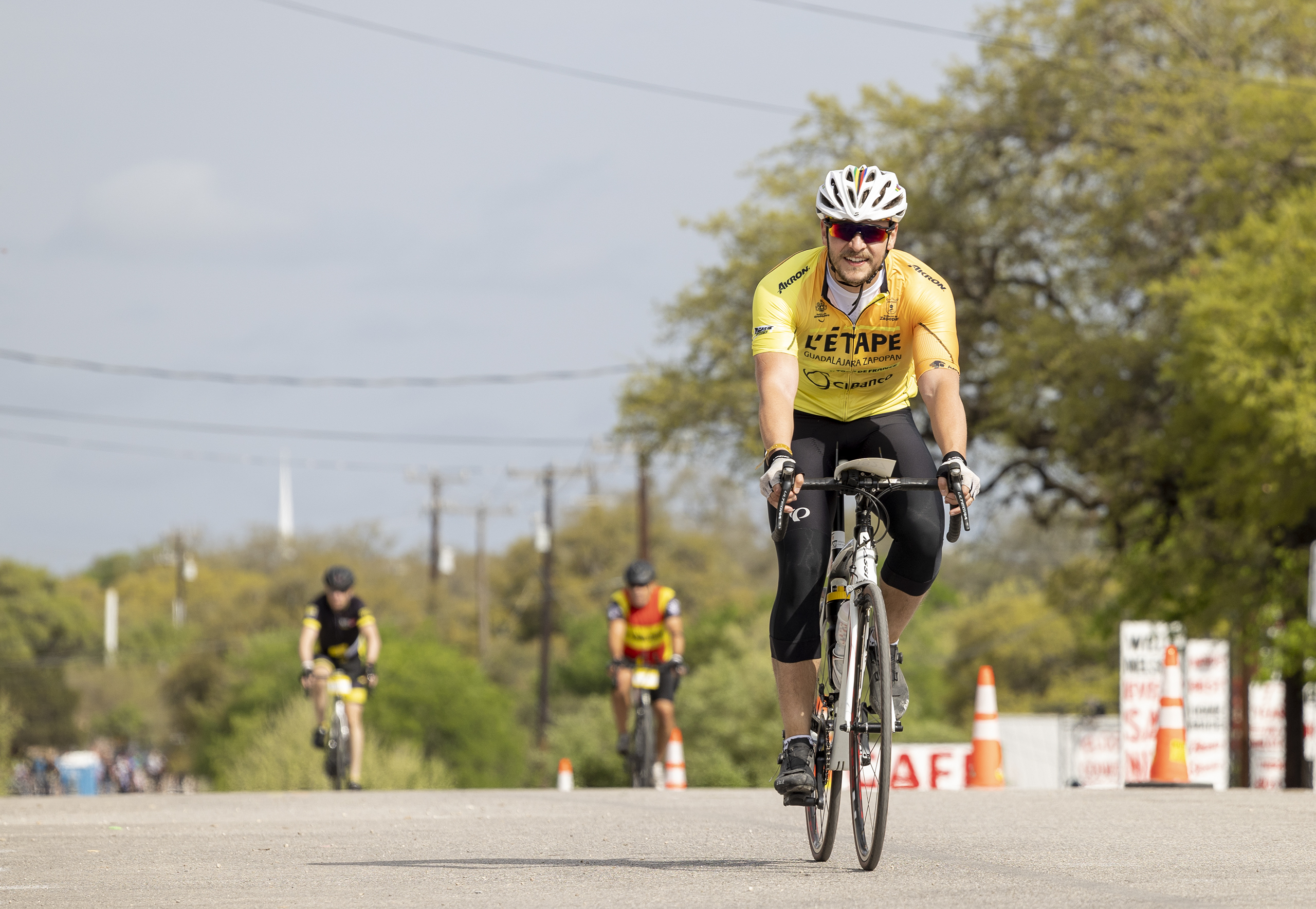 L’Étape by Tour de France a ouvert son premier événement à San Antonio à Fiesta