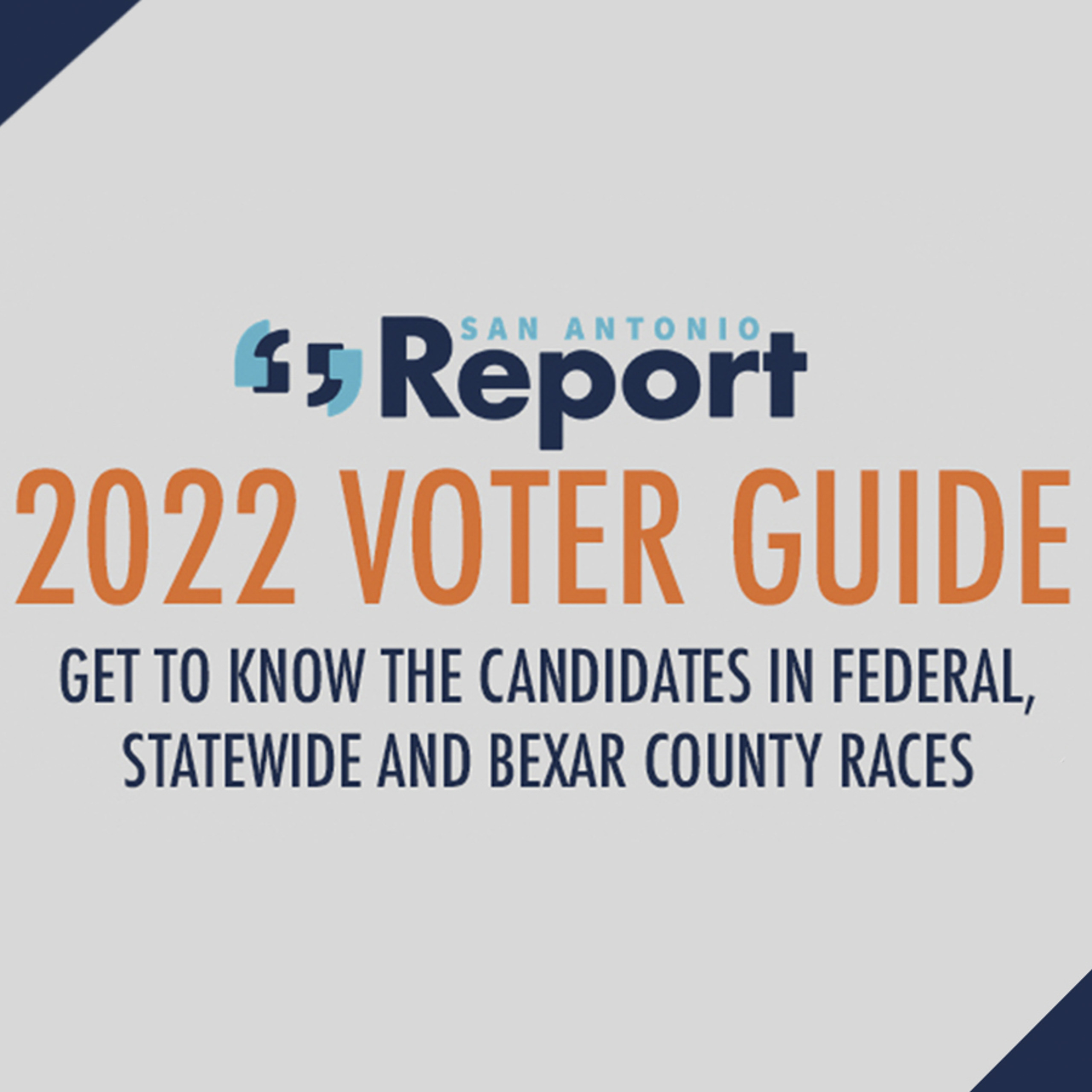 Bexar County 2022 Midterm Election Guide - San Antonio Report