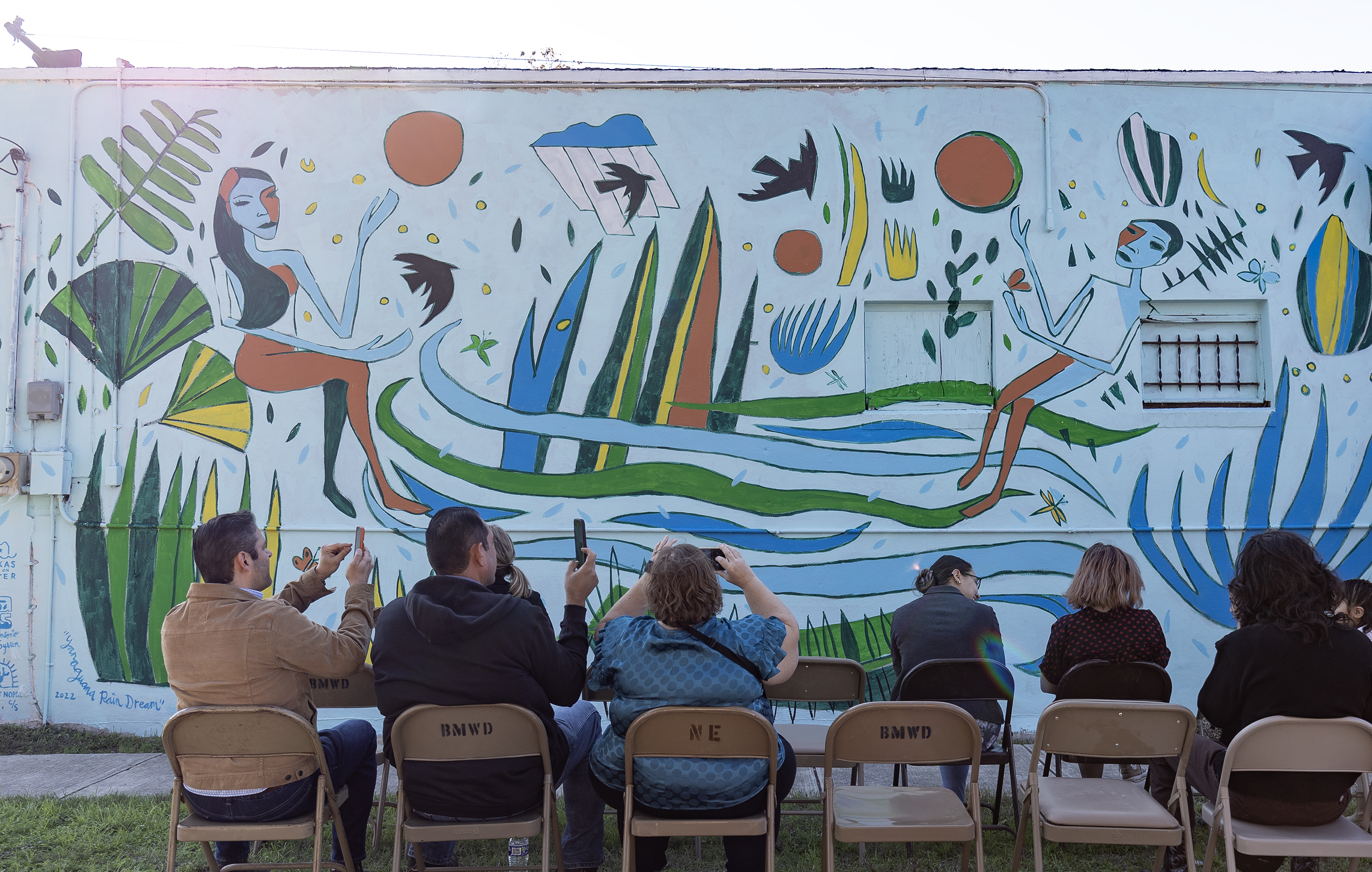 Art of Four - Artist Talk and Mural Unveiling - San Pedro Creek