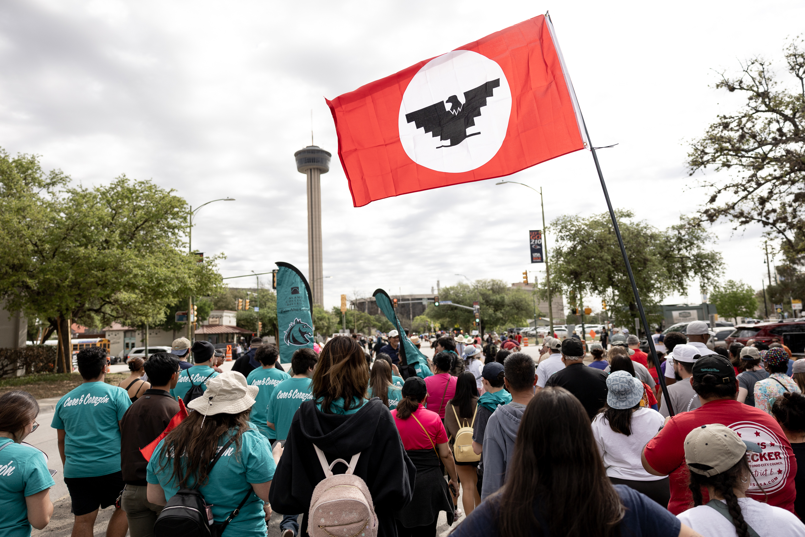 Cesar Chavez March San Fernando