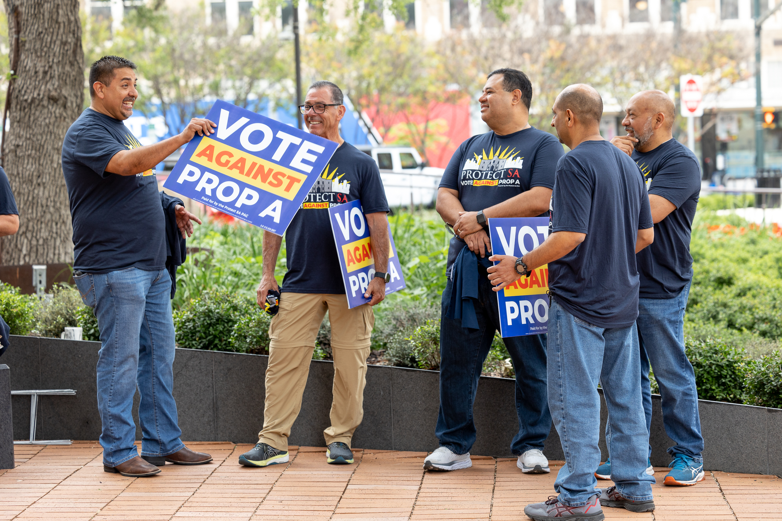 Prop A opponents outspent supporters 10 to 1 ahead of May 6 election