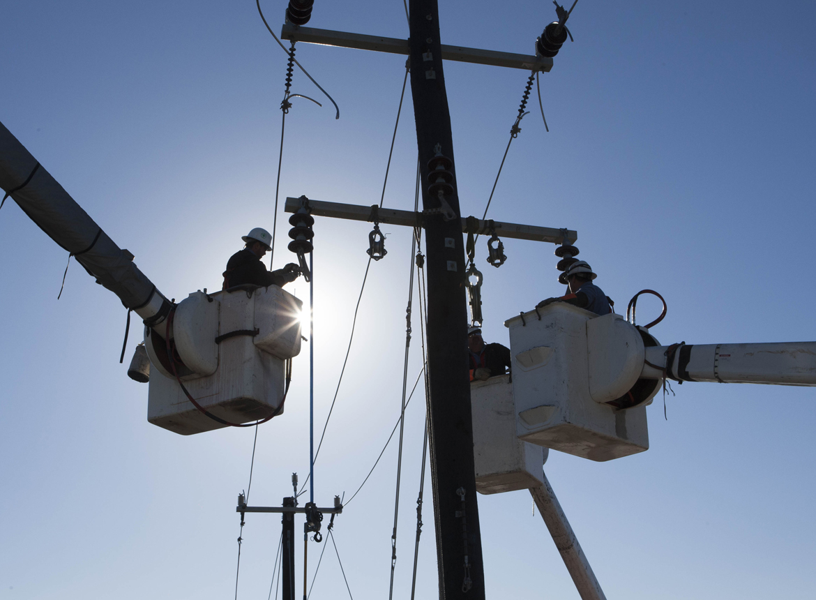 CPS Energy celebrates the lineworkers powering our city