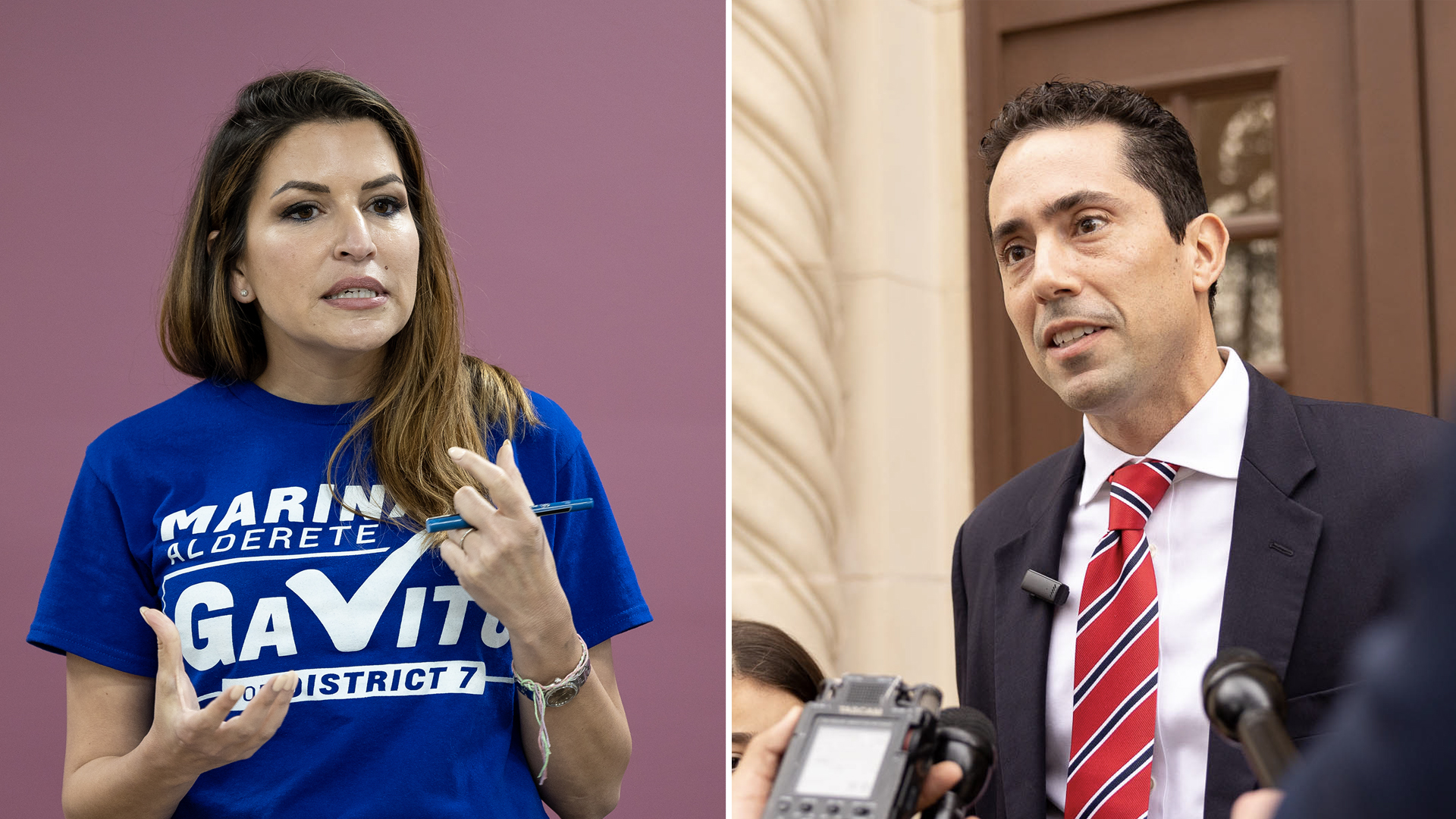 Council candidates Gavito, Whyte attract backing from business