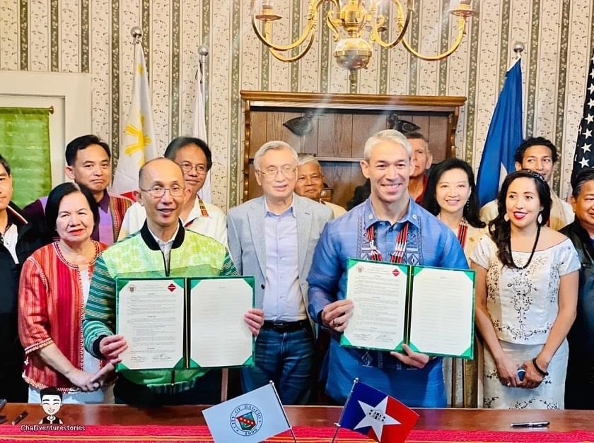 San Antonio signs sister city agreement with Baguio City - Vimarsana News