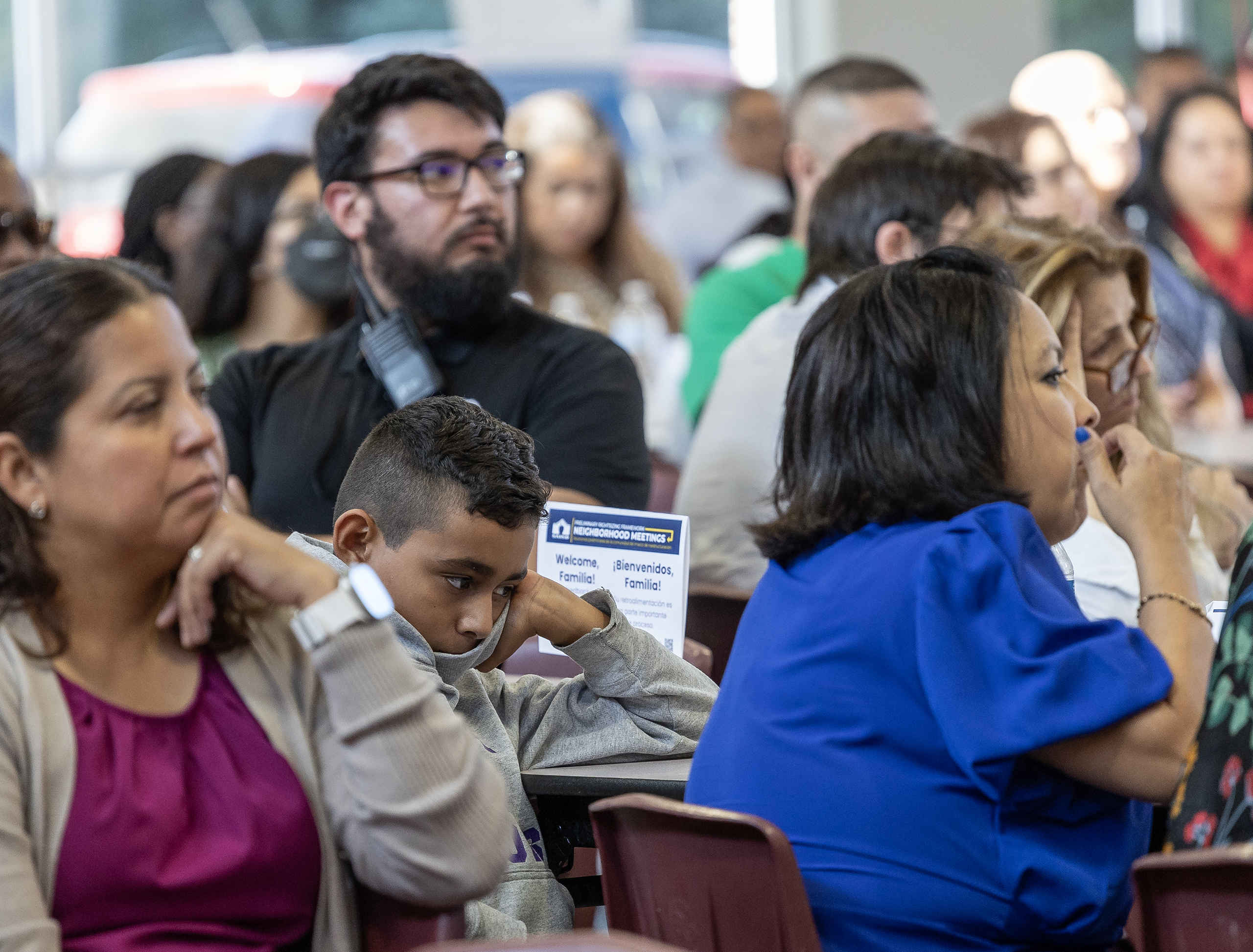 SAISD holds first community meeting on school closures