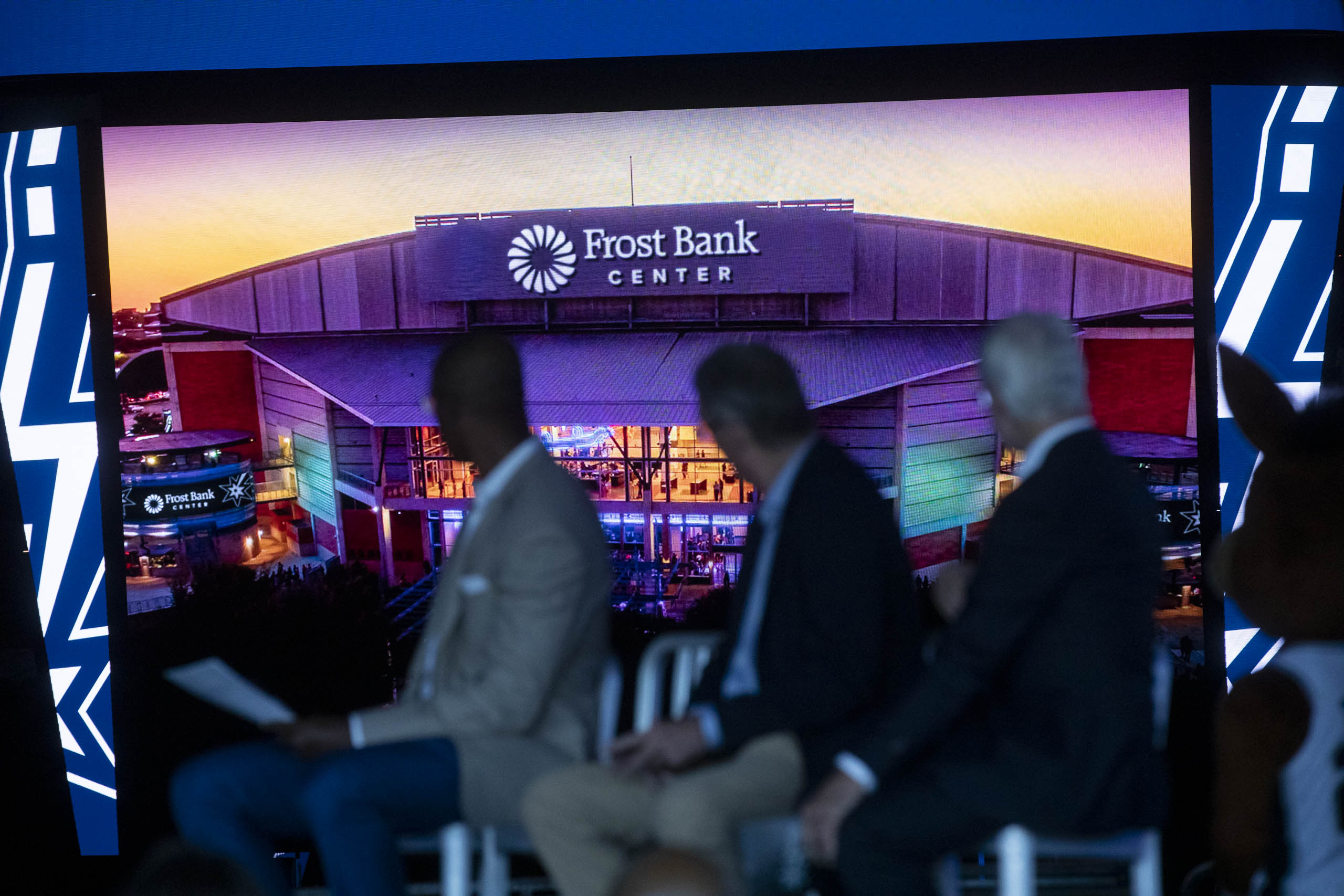 Its official The home of the San Antonio Spurs is now the Frost Bank Center
