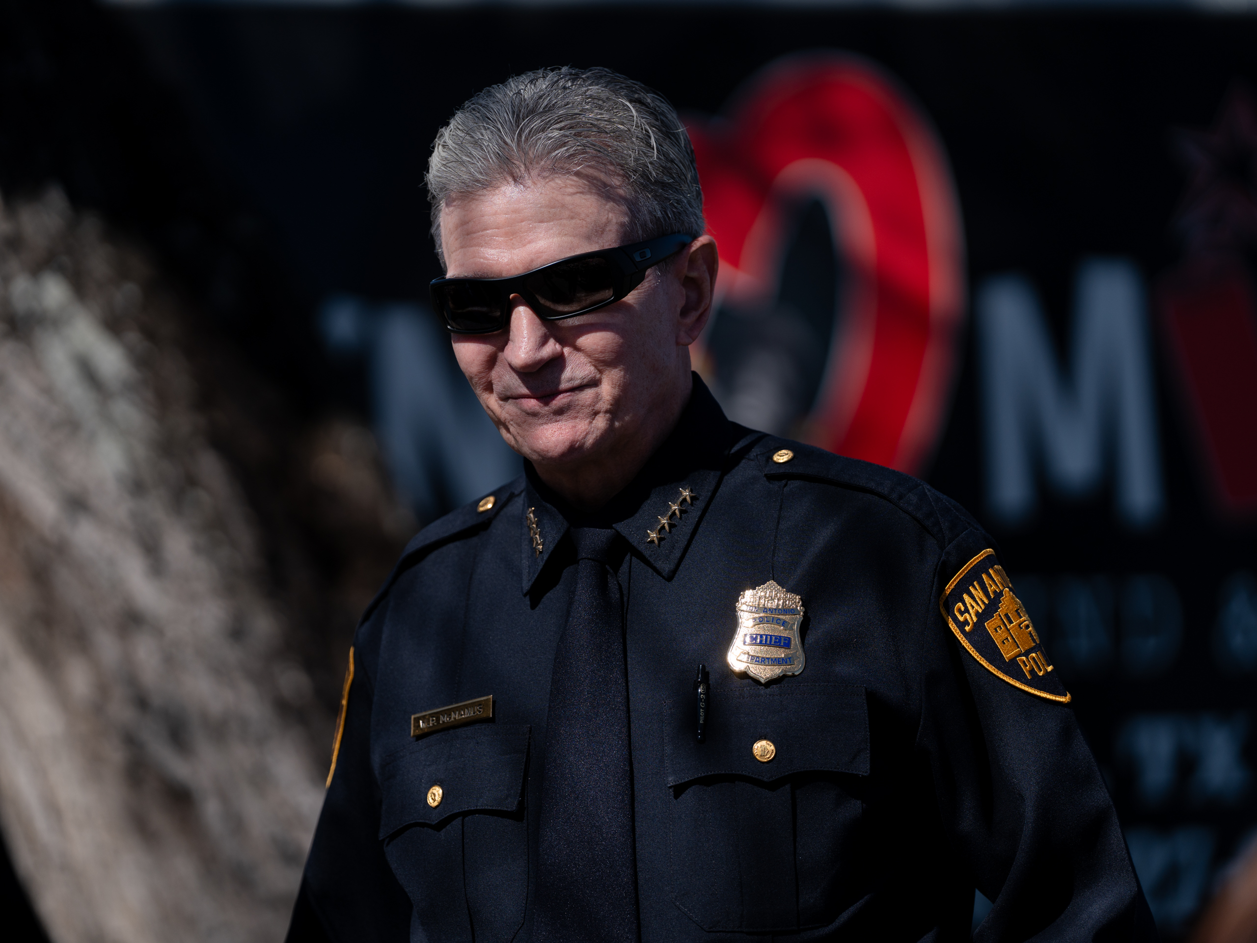 Police Chief William McManus accelerates exit from Metropolis Corridor