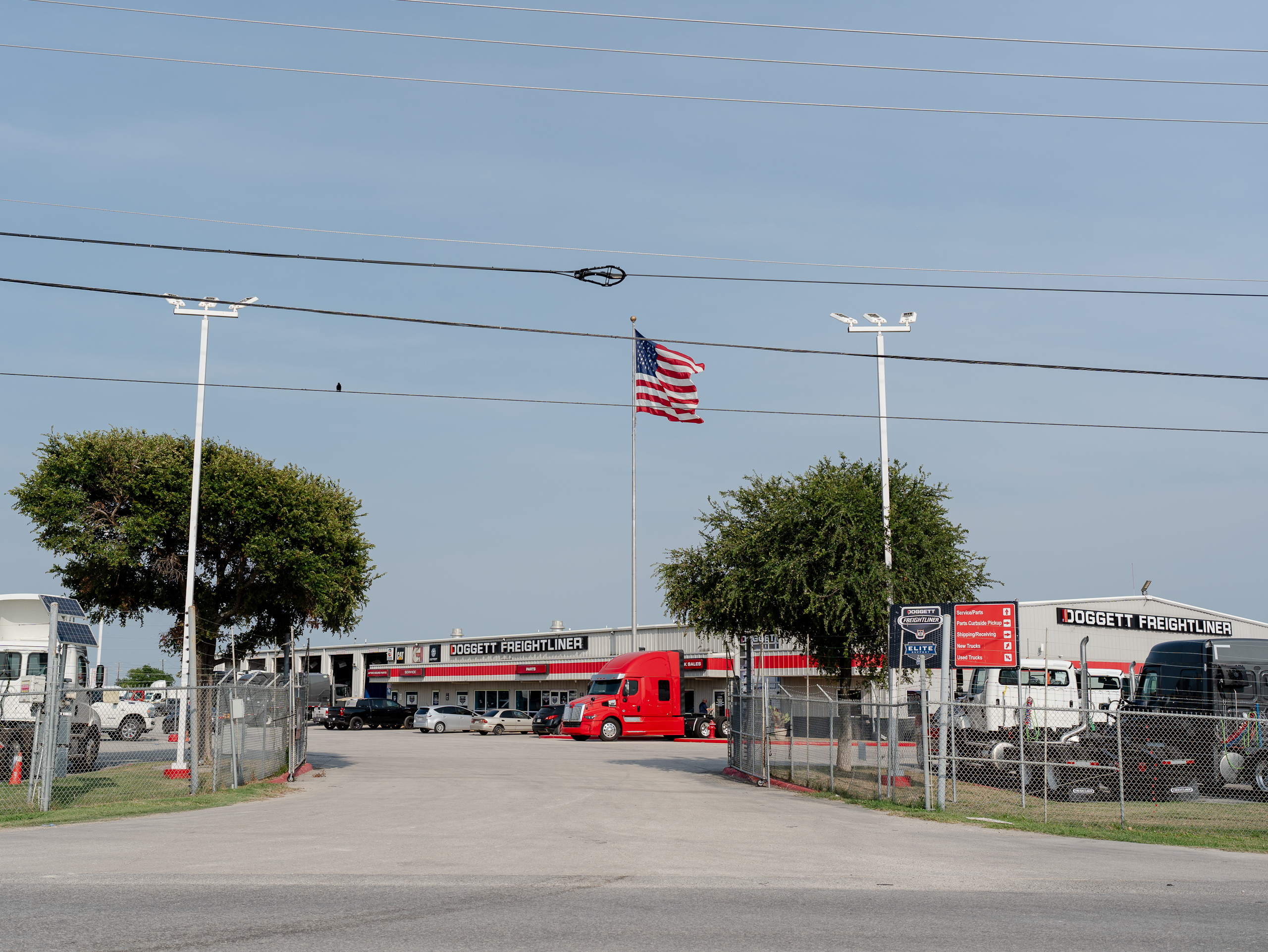 Big-rig dealership moves into Eastside San Antonio neighborhood