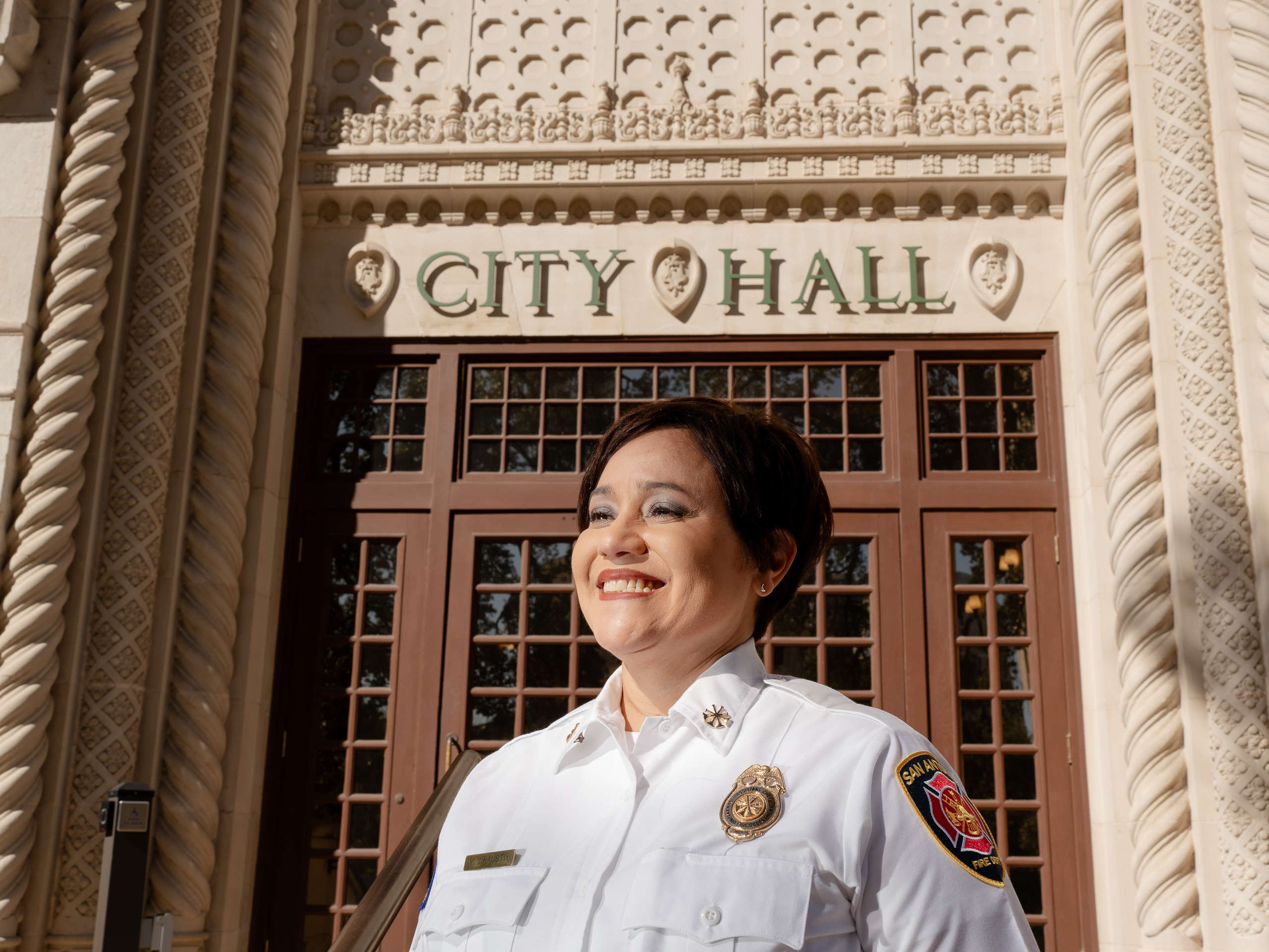 Valerie Frausto to become San Antonio's first female fire chief