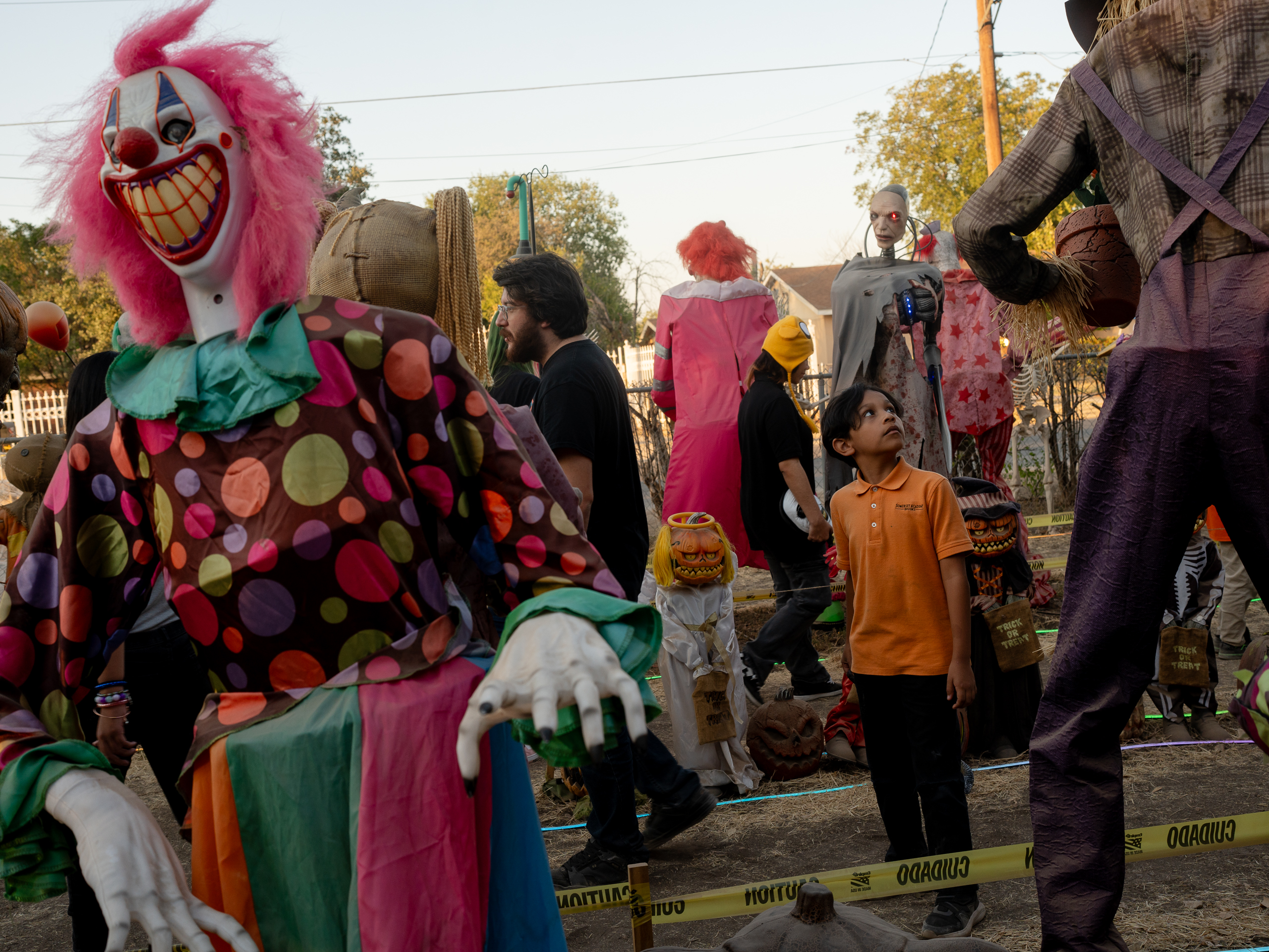 Westside yard transformed into land of Halloween frights