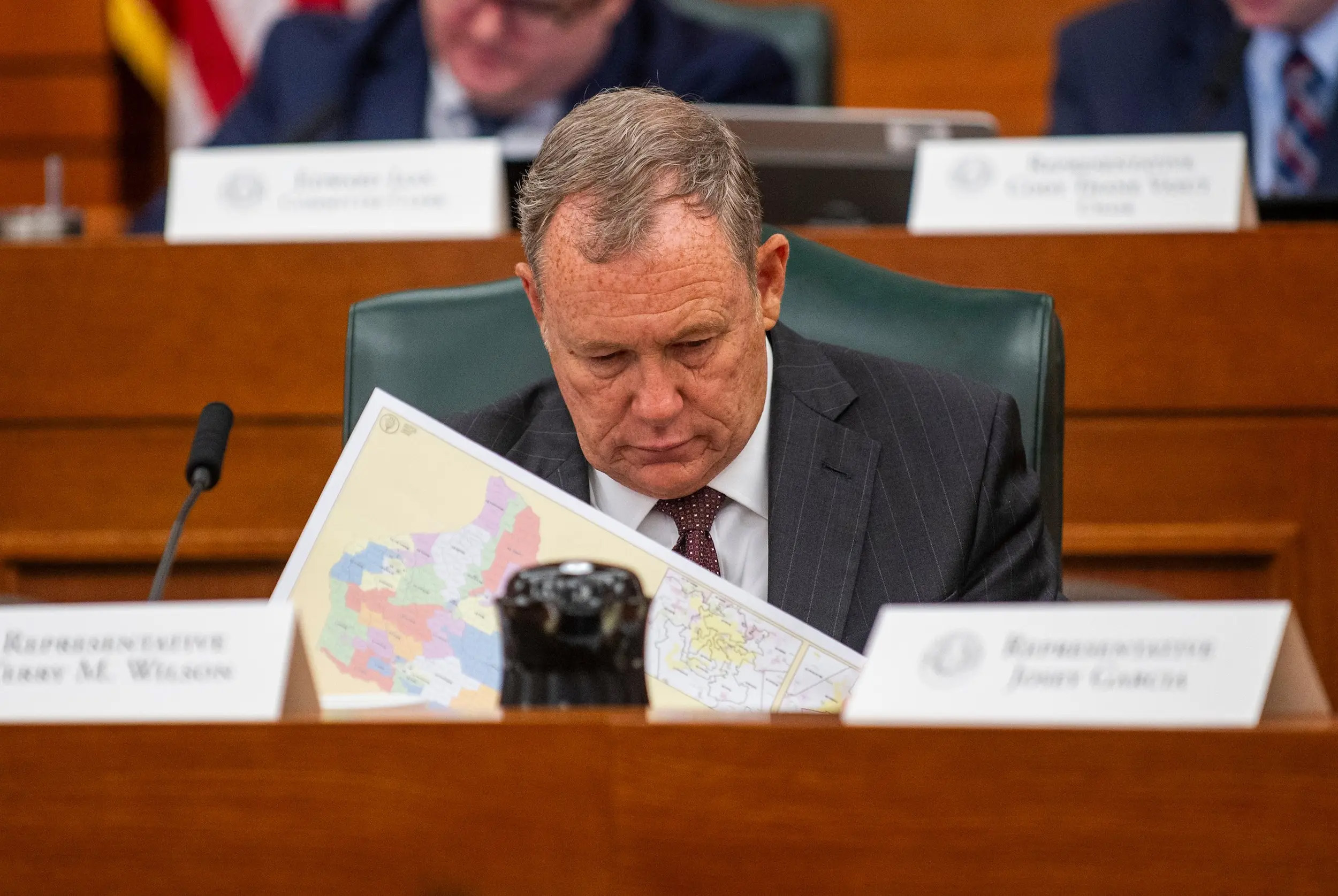 Supreme Court allows Texas’ new congressional map for now