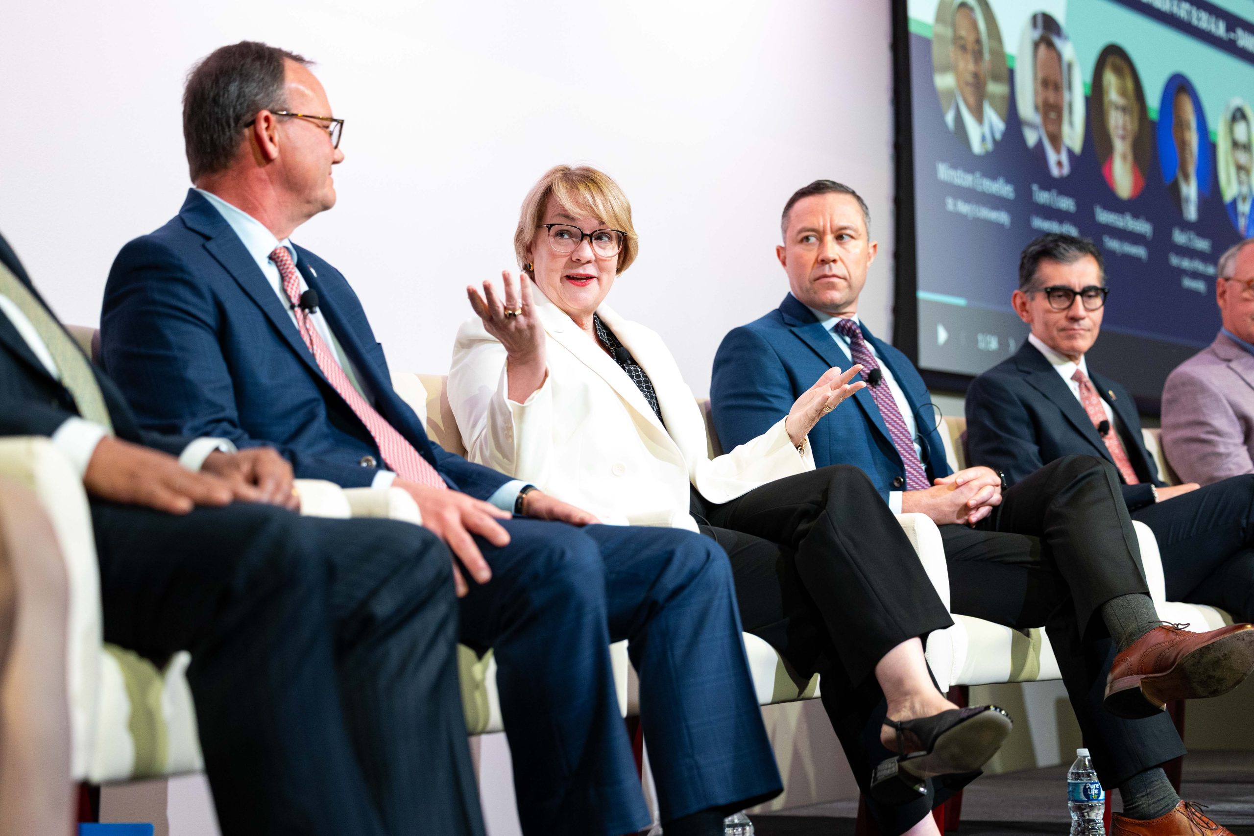 Trinity University President Vanessa Beasley talks college rankings and complex conversations