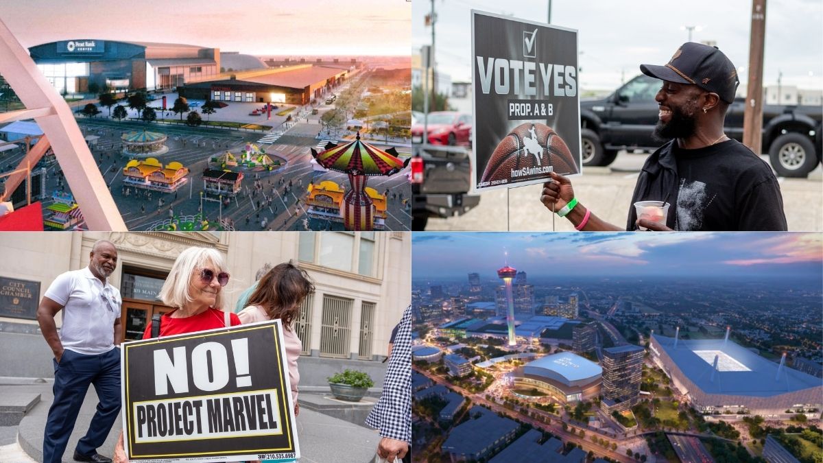 What are Prop A and Prop B on Bexar County's Nov. 4 ballot?