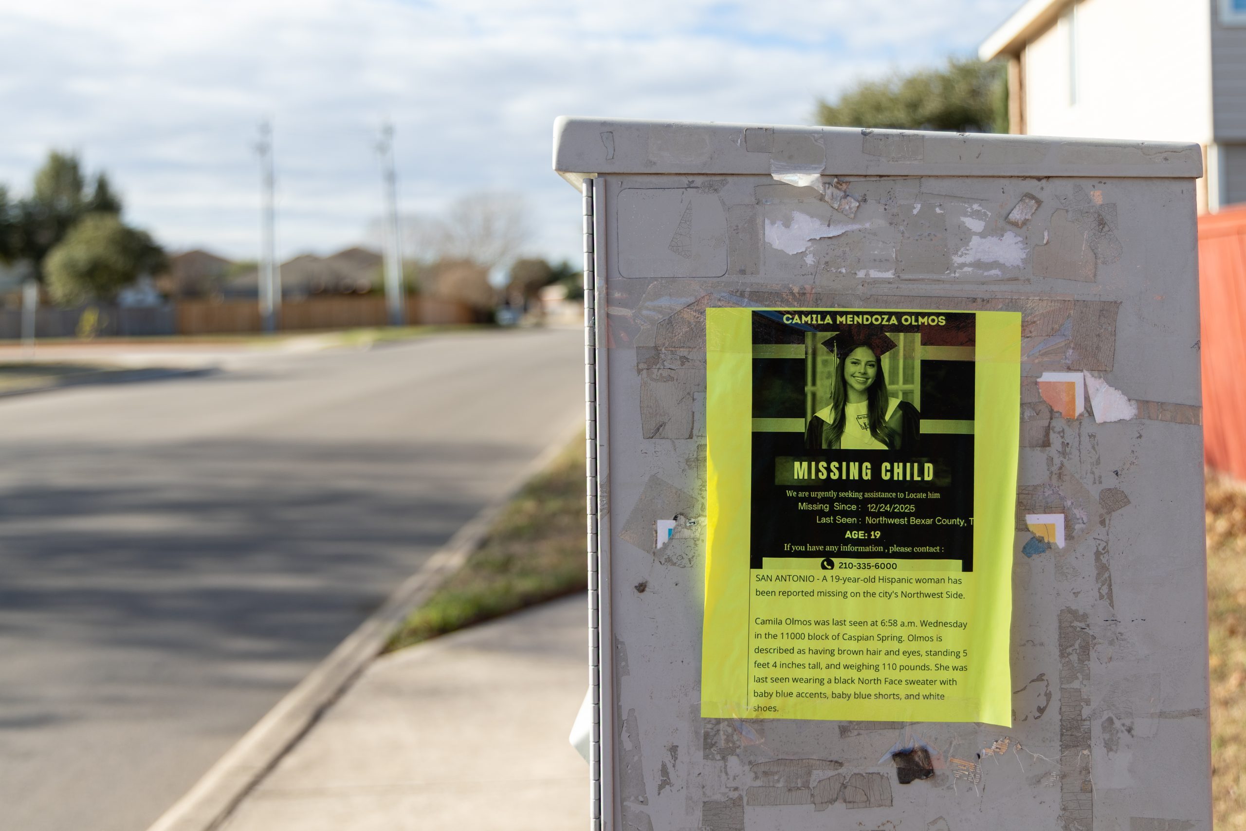 Physique discovered close to search space for Camila Mendoza Olmos