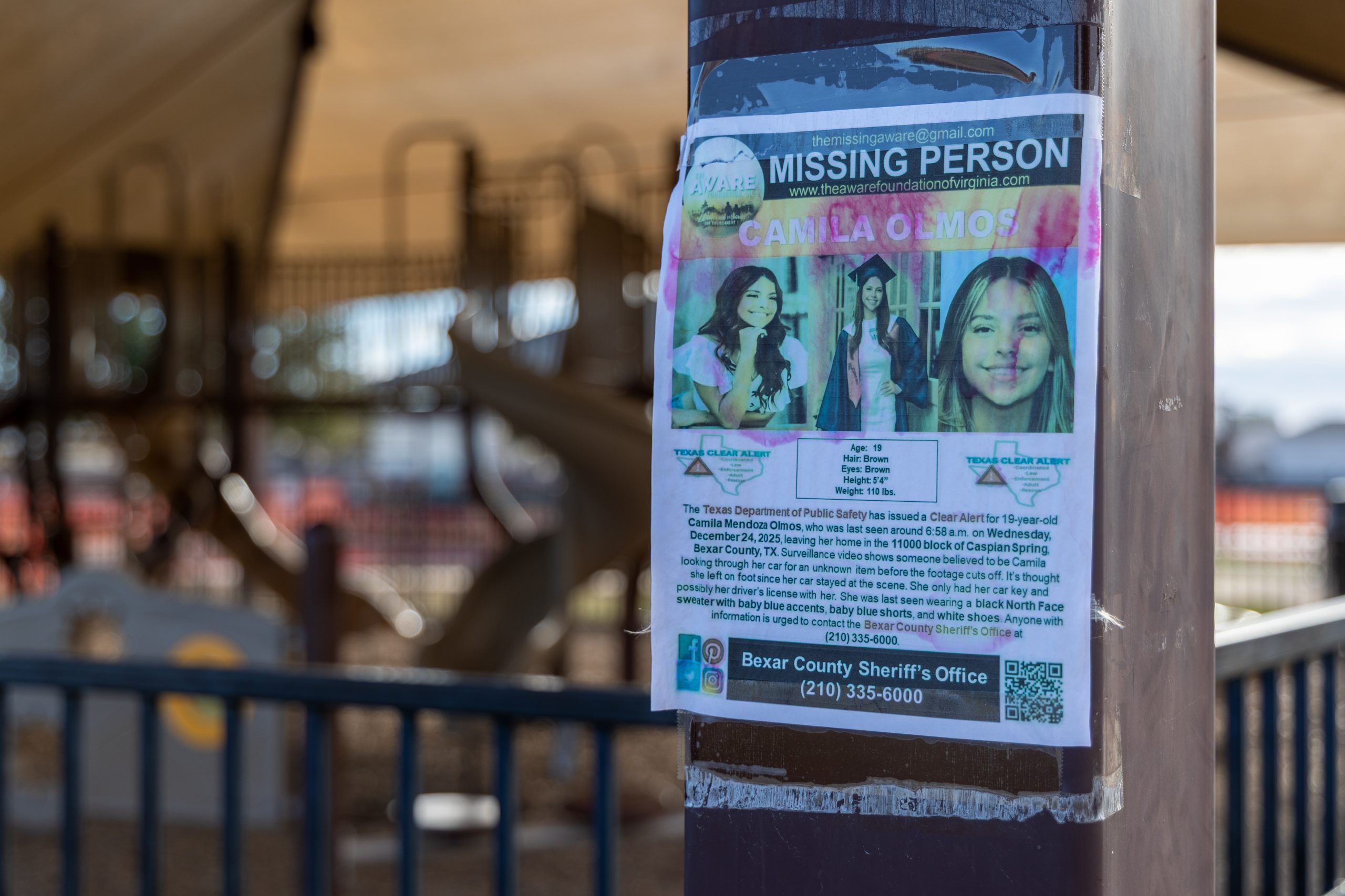 Reward increases as search for Camila Mendoza Olmos continues