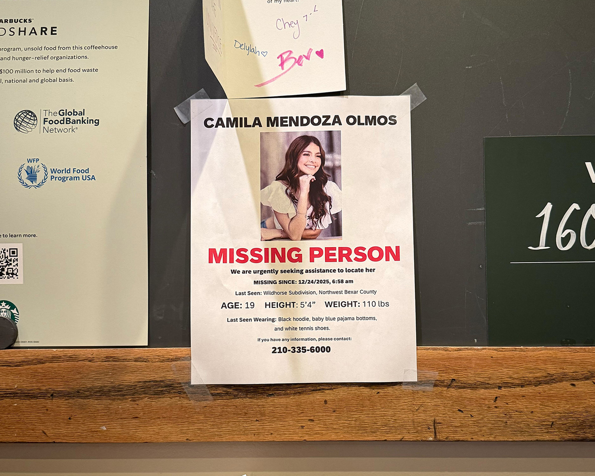 Search enters fifth day for 19-year-old Camila Mendoza Olmos