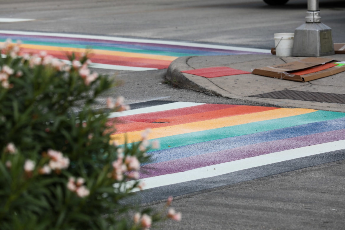 San Antonio to remove rainbow crosswalk after TxDOT denies exemption request