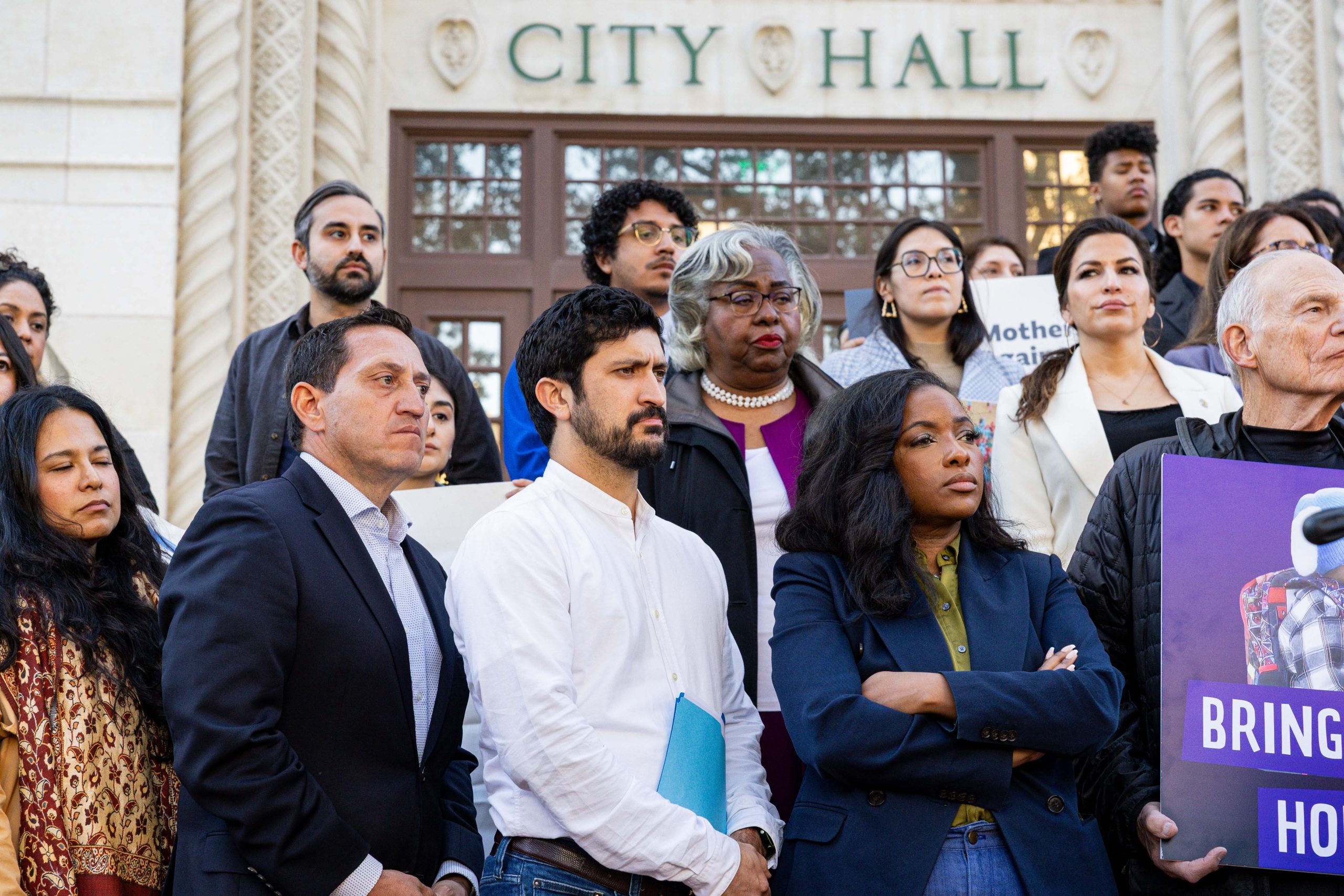 After tour, Democrats say Liam Ramos languishes in Dilley facility After tour, Democrats say Liam Ramos languishes in Dilley facility