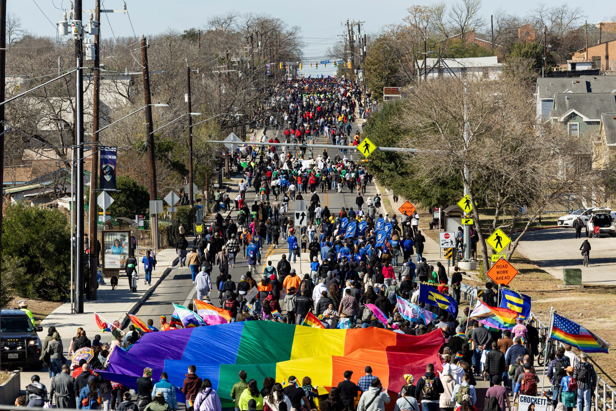 San Antonio celebrates thirty ninth annual Martin Luther King Jr. march