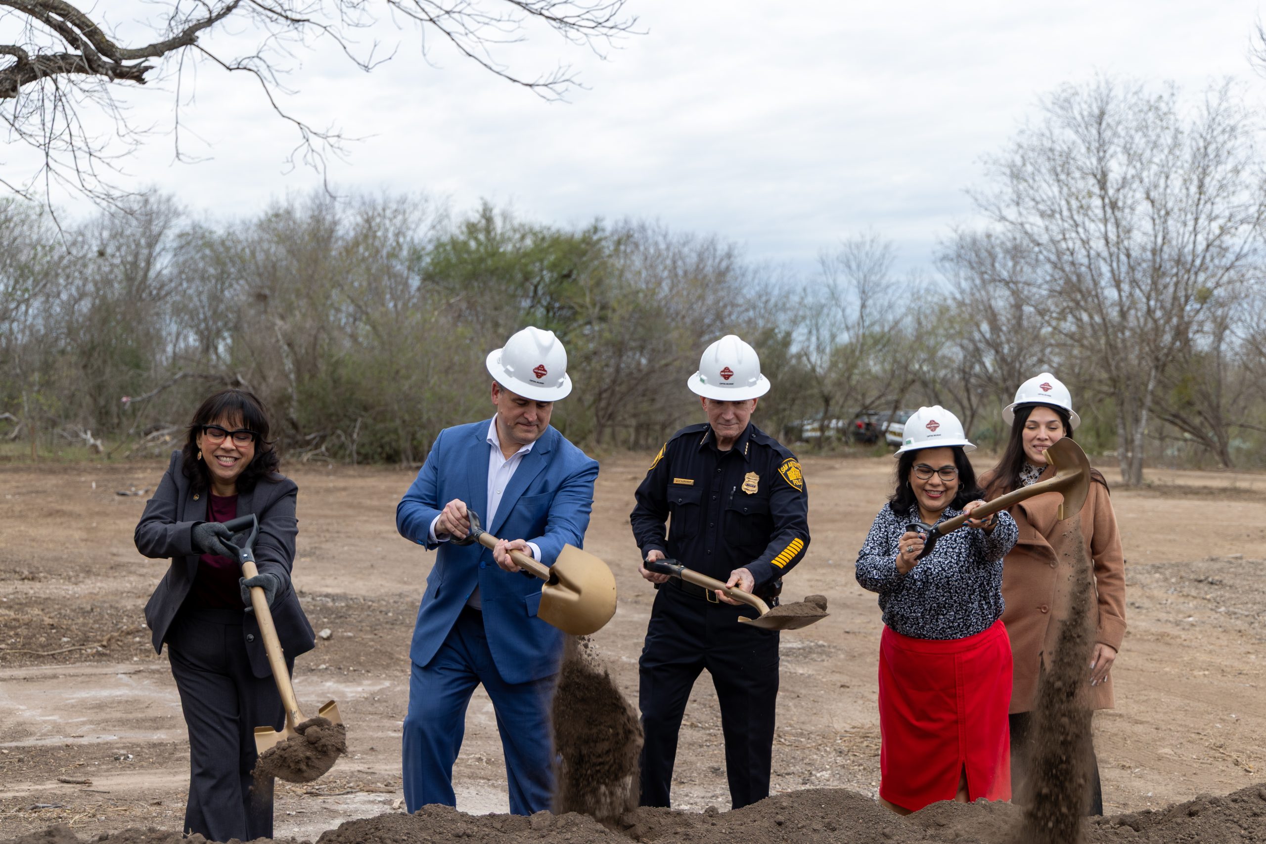 New police substation breaks ground on San Antonio’s South Side