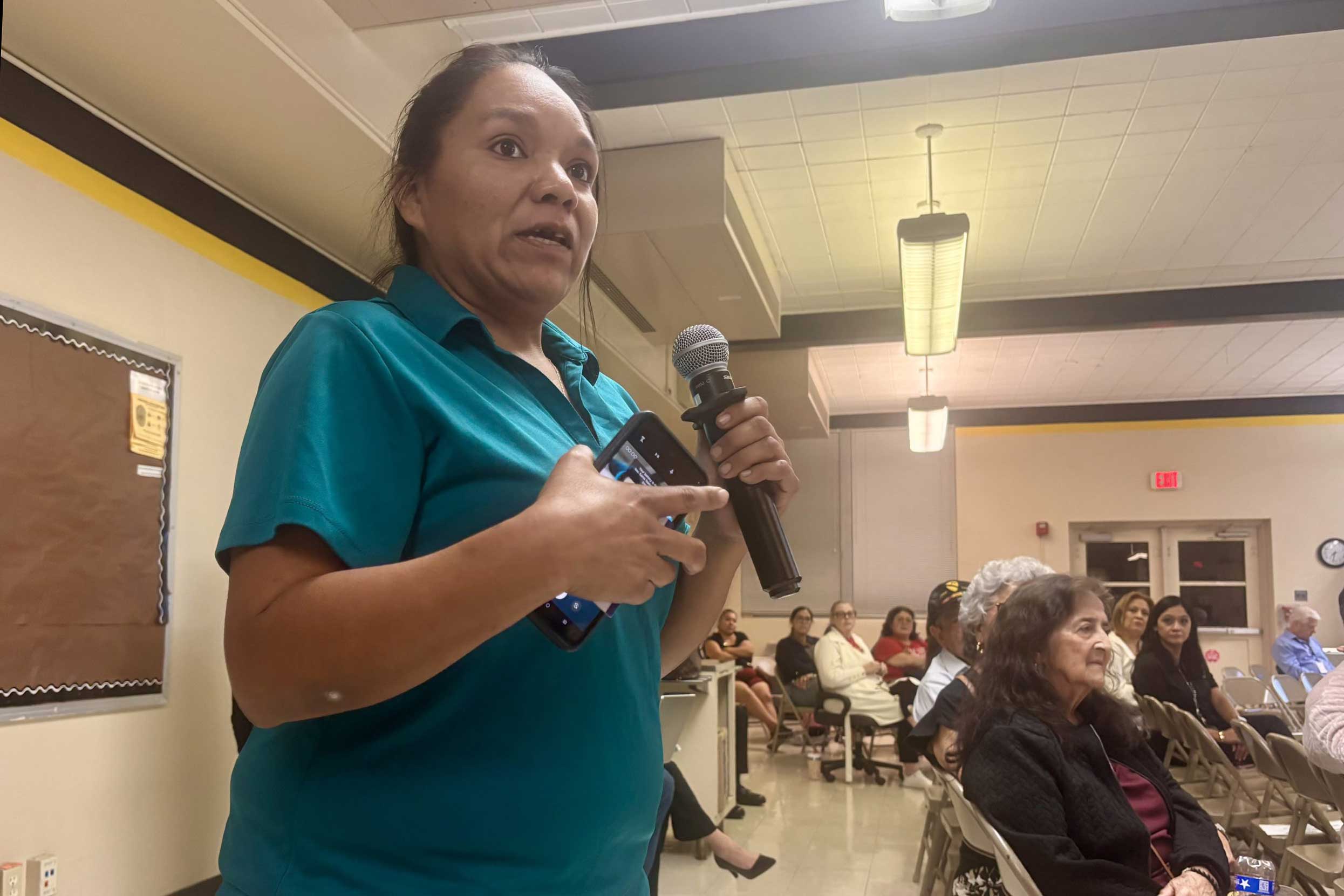 ‘I’m on the fence’: SAISD trustee torn on closing Westside school after tense community meeting