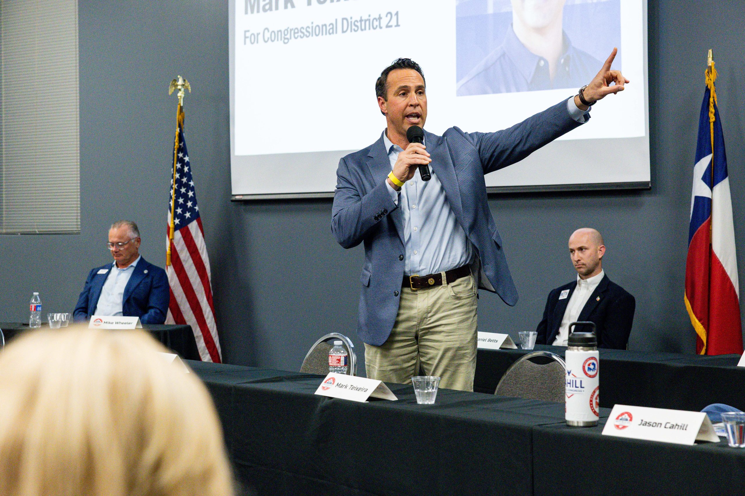 TX21 candidates convey conservative warmth in San Antonio debate