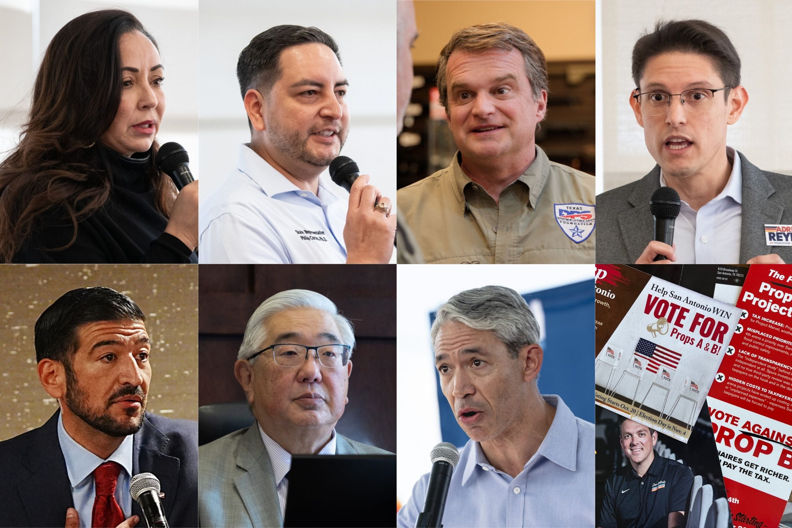 Spurs PAC, County Judge & DA races: 6 biggest takeaways from campaign finance reports
