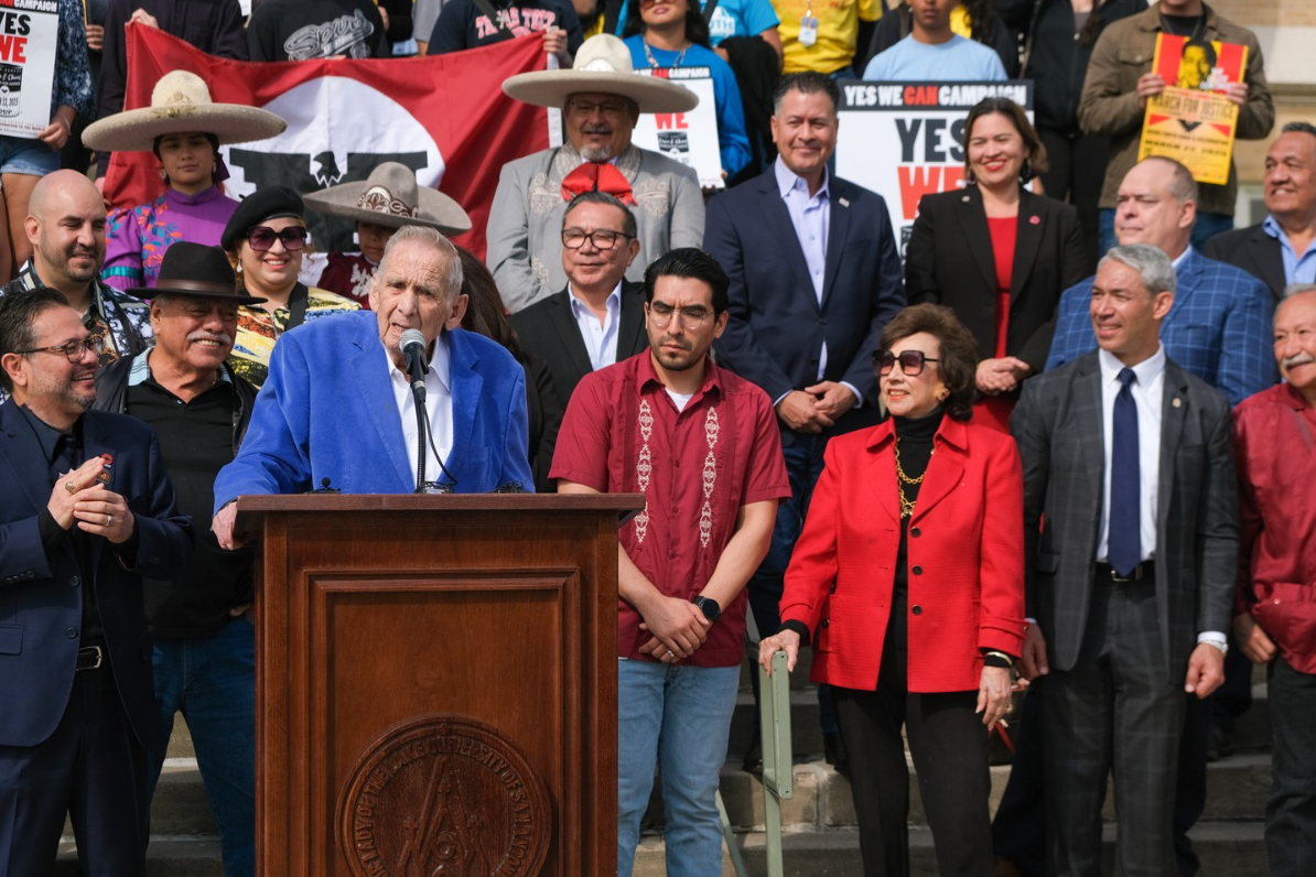 Gil Coronado, Padrino of Hispanic Heritage Month, remembered for his generous spirit