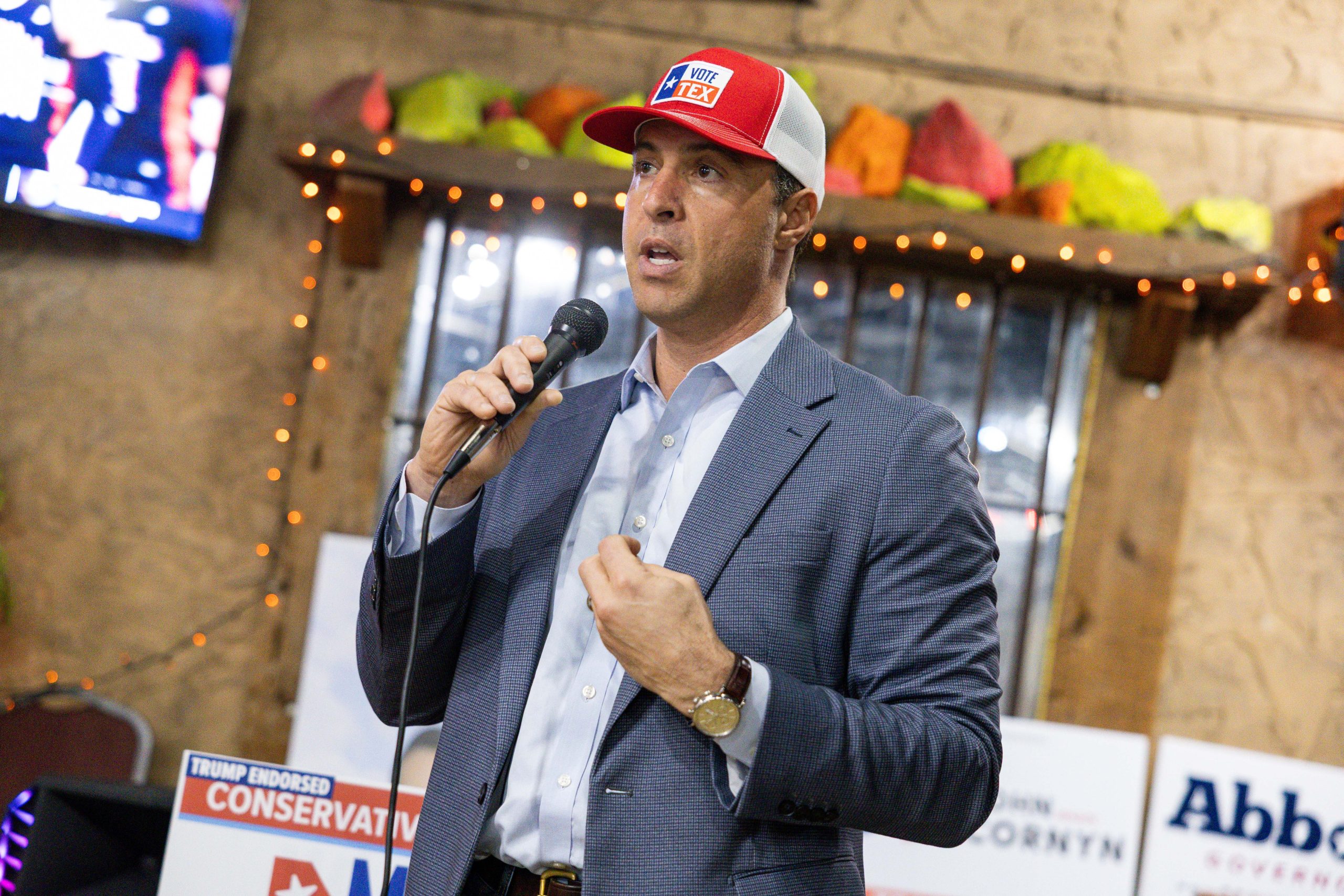 Republicans decide former MLB participant Mark Teixeira in TX21
