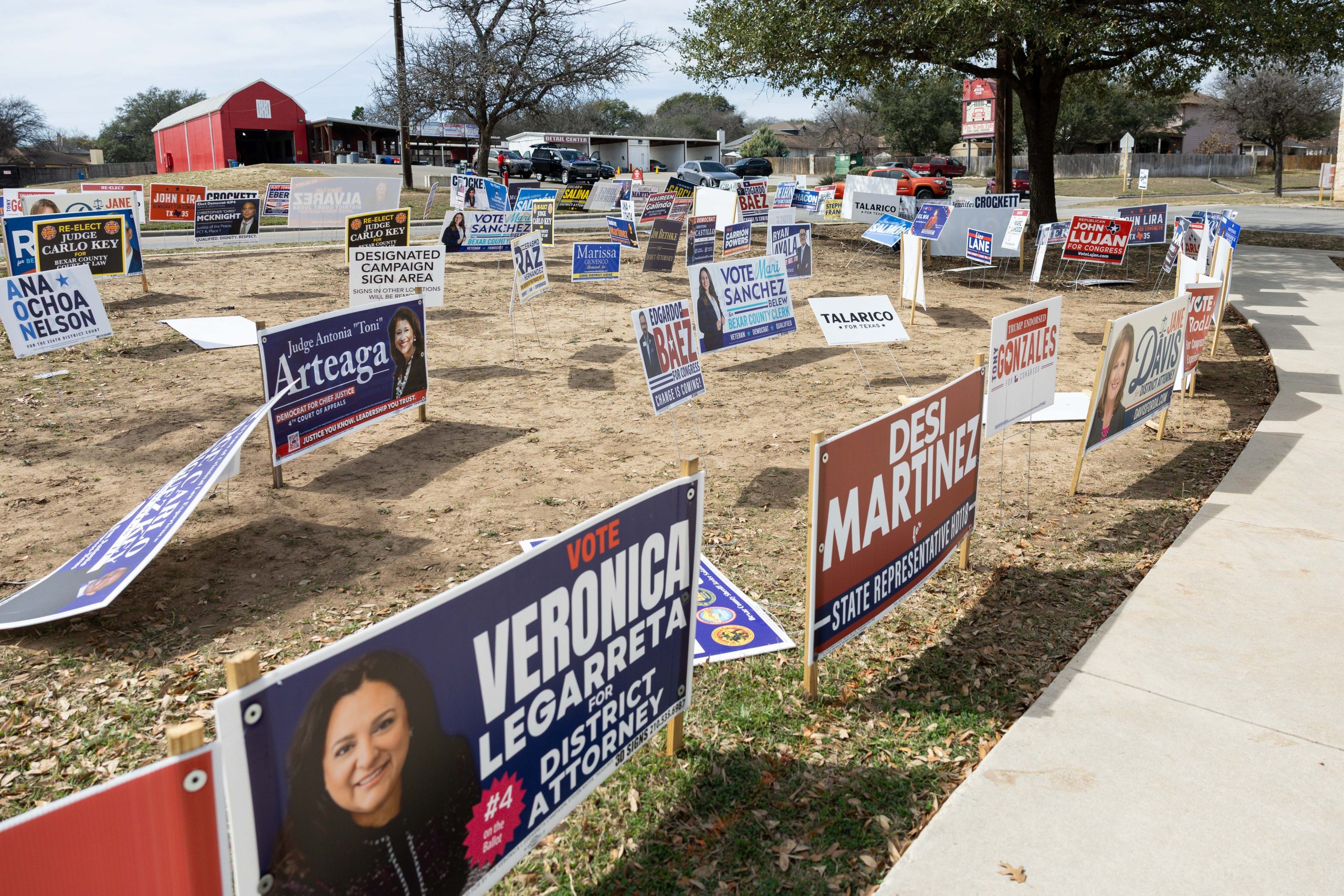 Bexar County voter turnout is up almost 90% from 2022