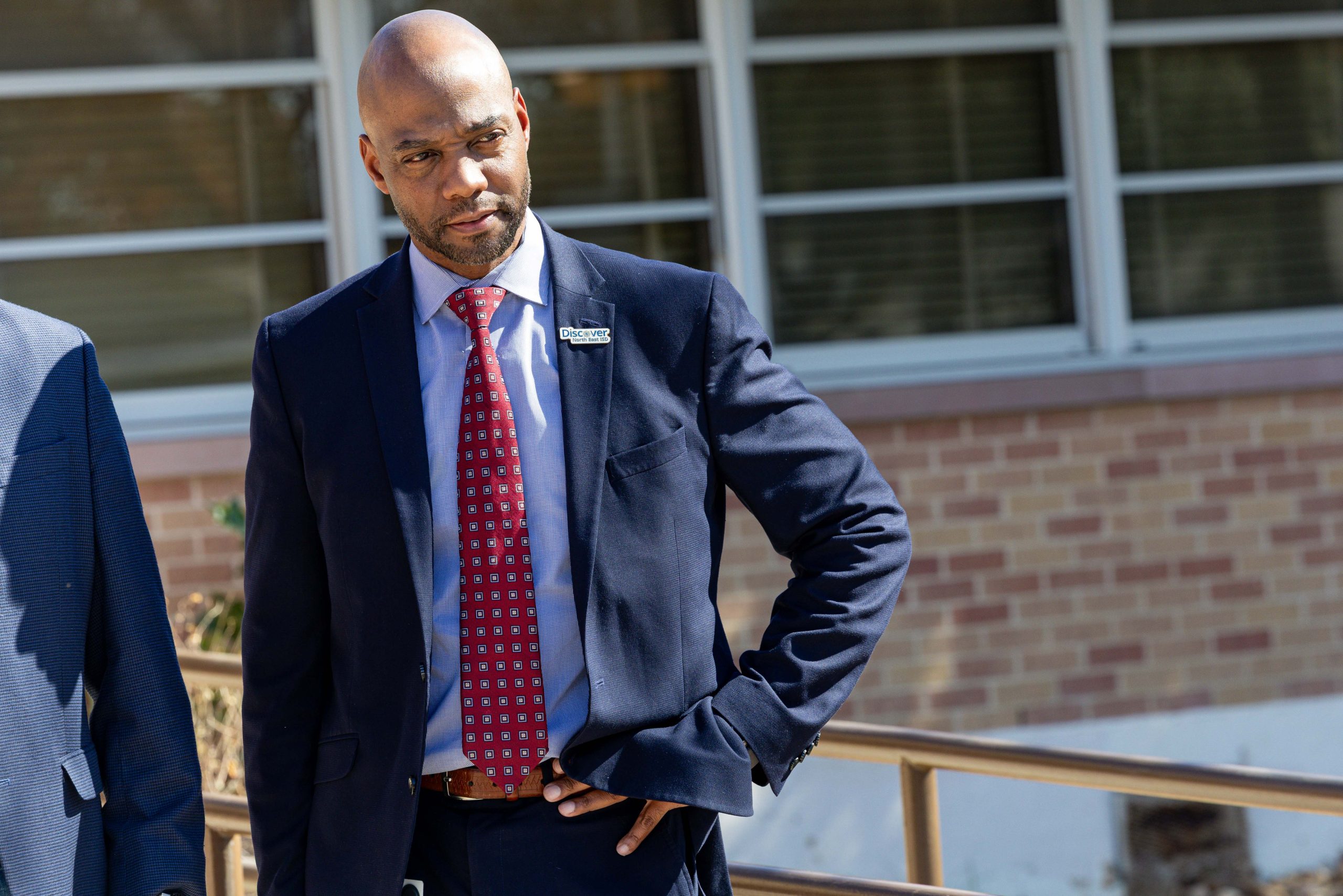 NEISD names Anthony Jarrett as sole finalist for superintendent