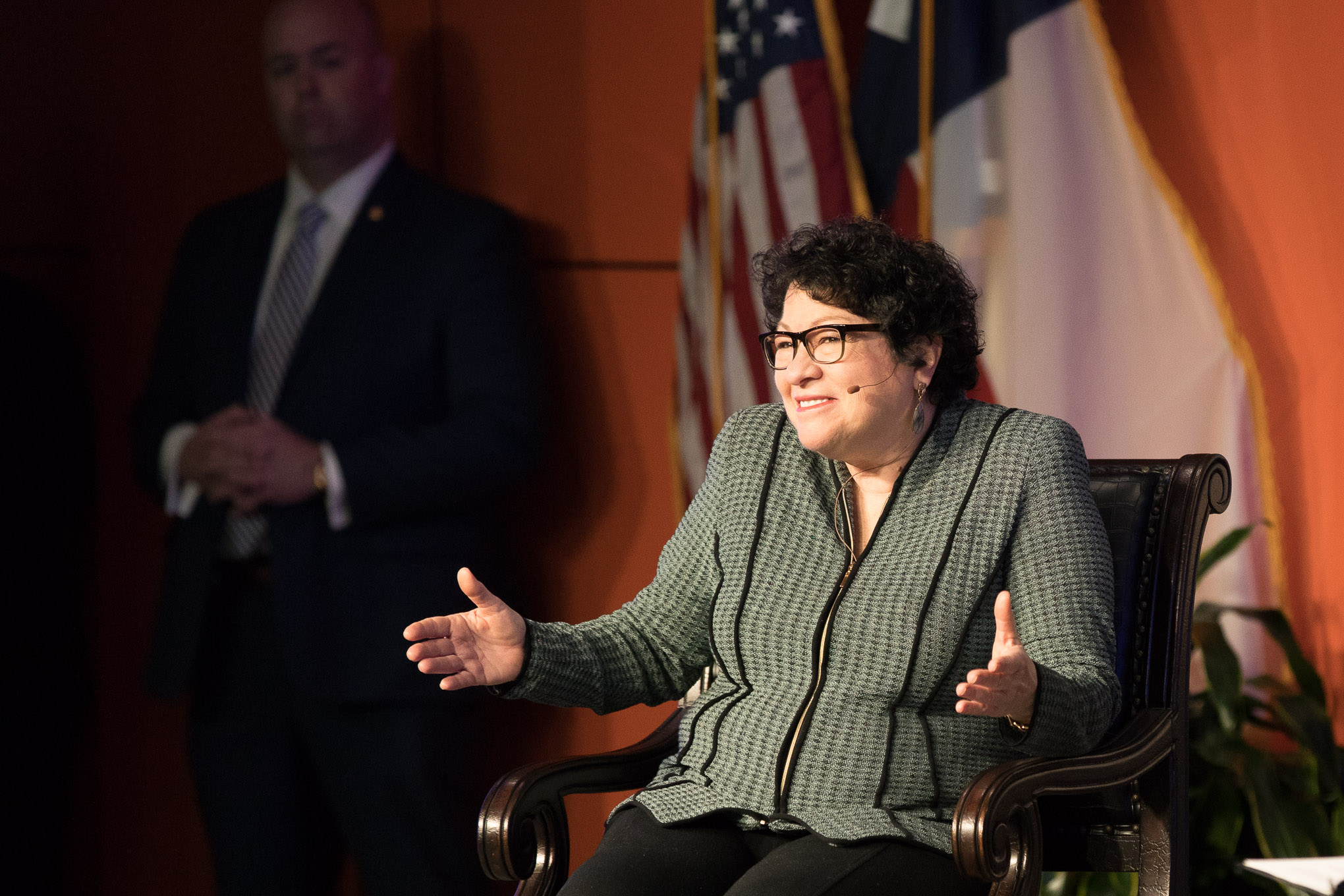 Justice Sonia Sotomayor fills Carver Theater throughout e-book tour cease