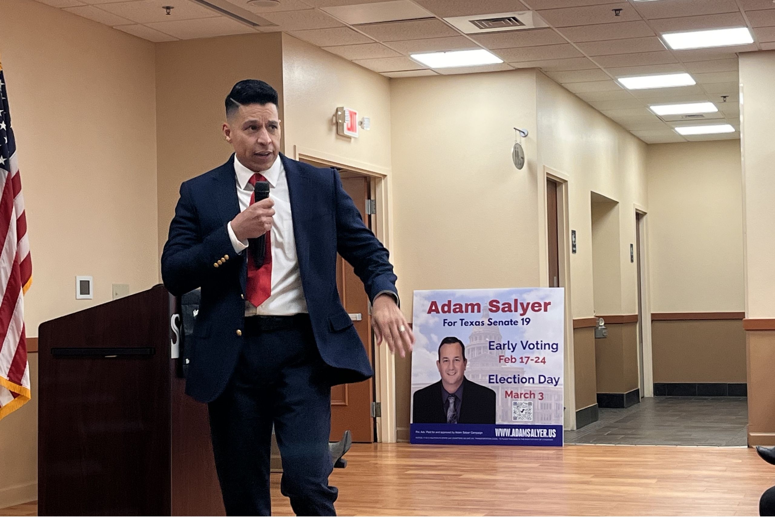 RFK Jr. raises cash for San Antonio congressional candidate