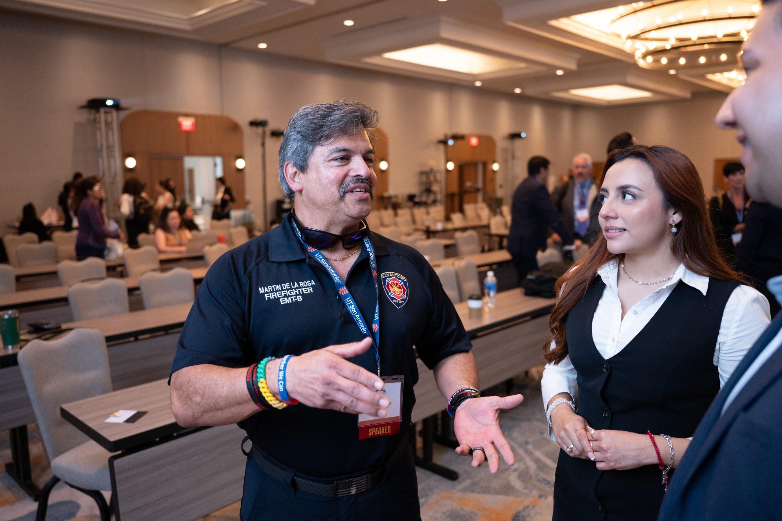 San Antonio firefighters share most cancers expertise with researchers San Antonio firefighters share most cancers expertise with researchers