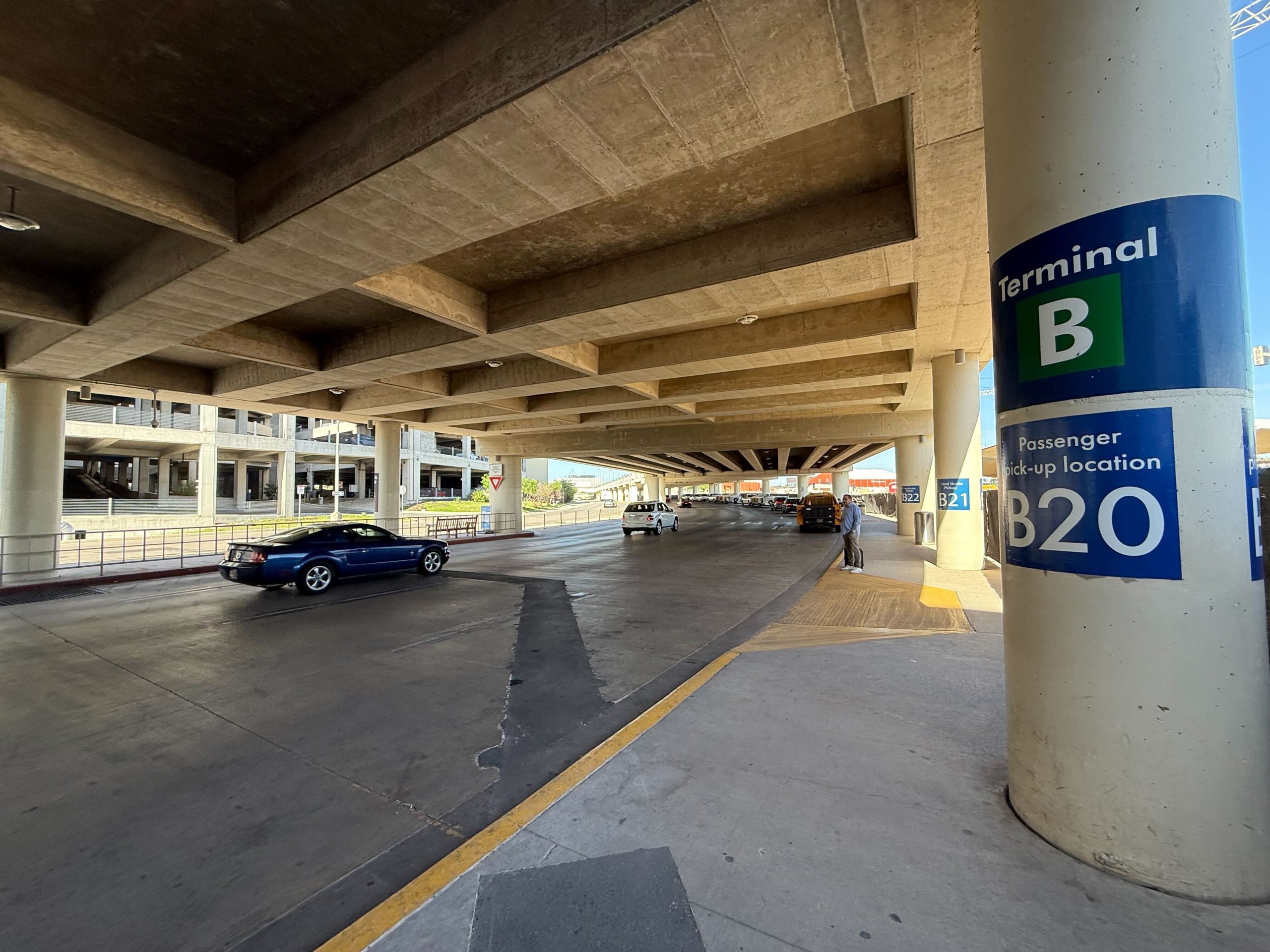Terminal construction will change drop-offs and pick-ups at the San Antonio airport