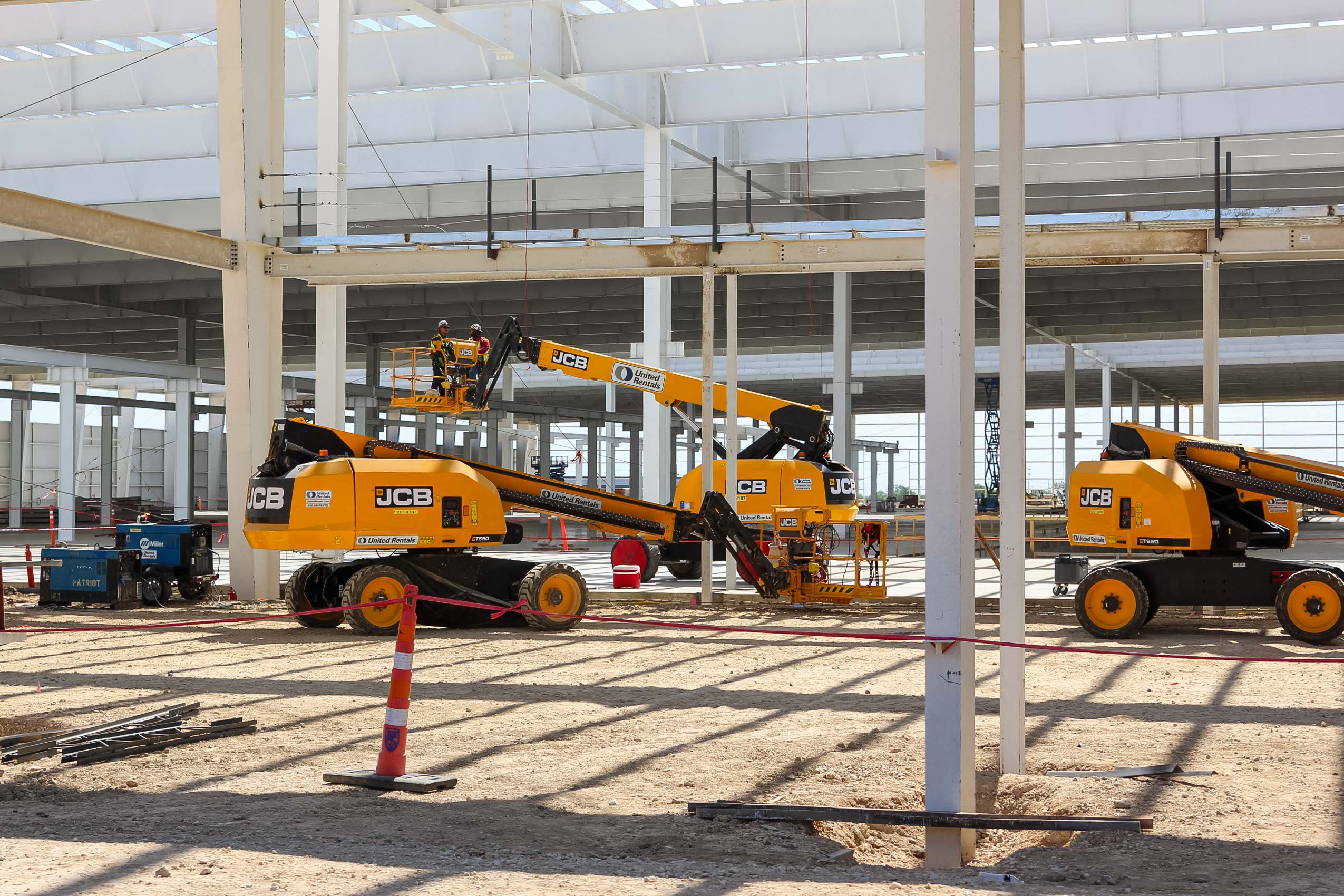 JCB plans to rent 600, open Southside dealership in 2027