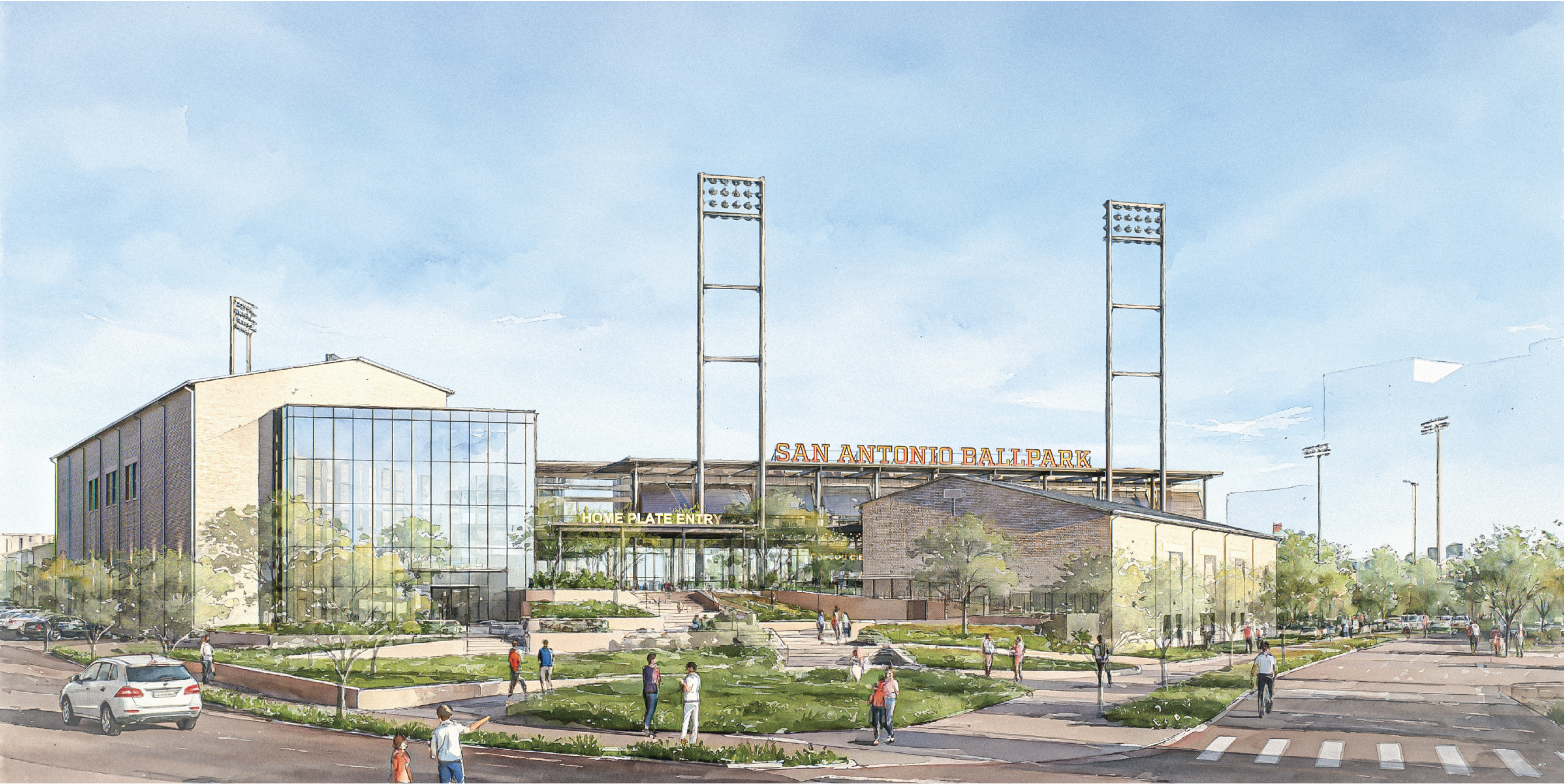 Commissioners accept financing deal for new baseball stadium that gives the county a park