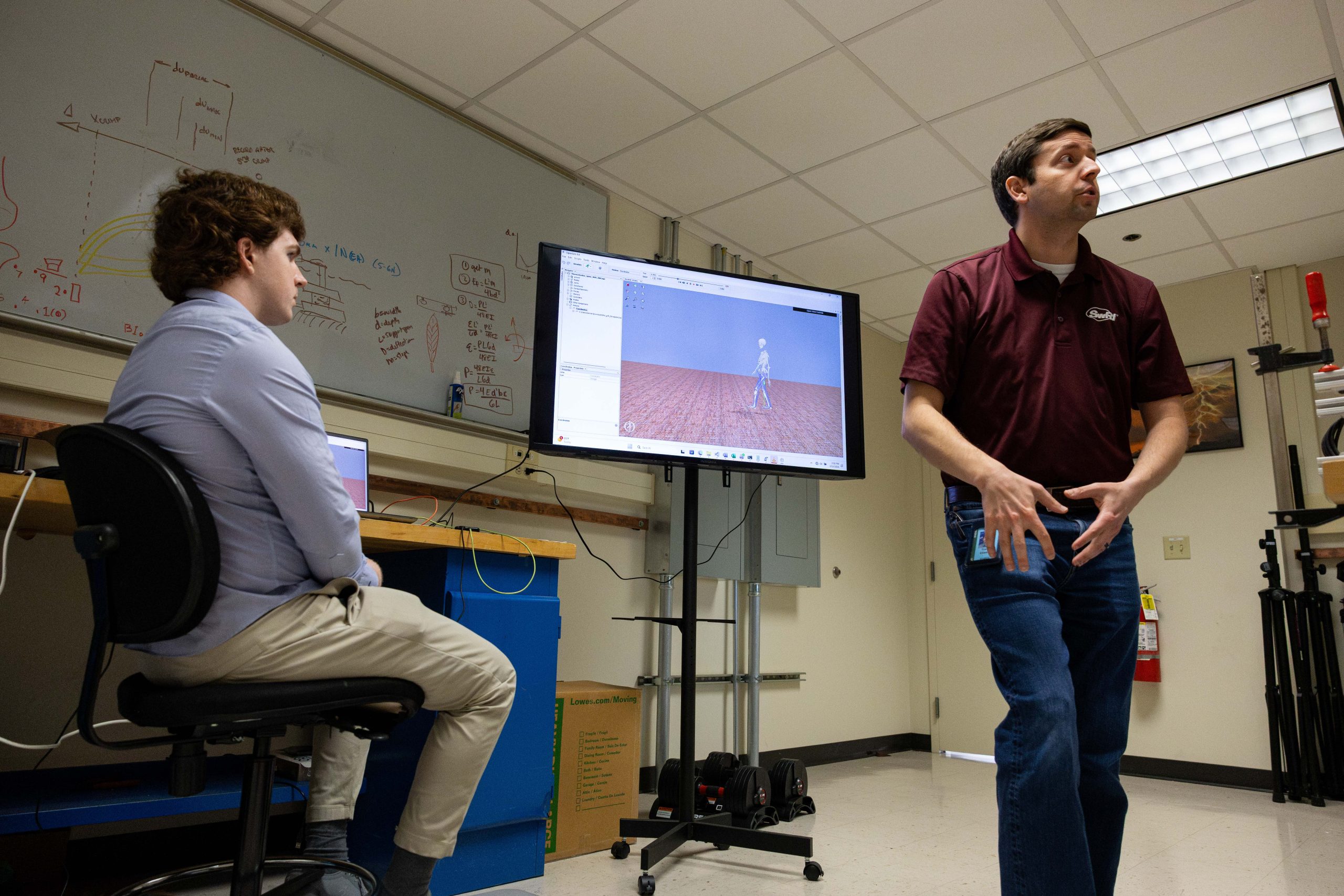 SwRI movement seize tech transferring into drugs