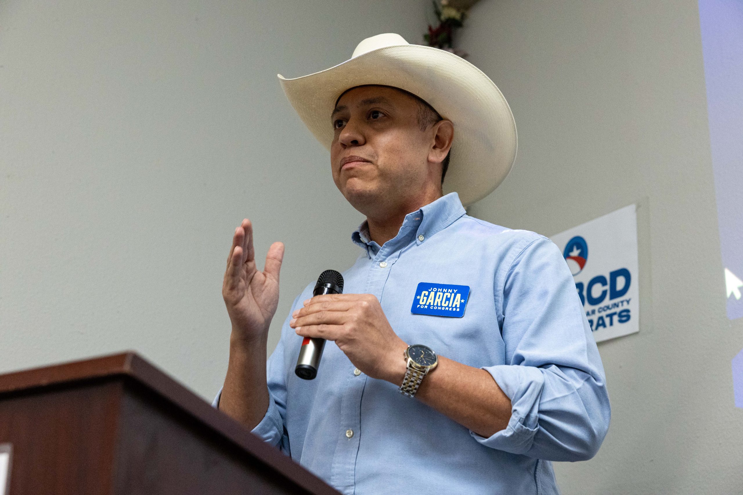 How Johnny Garcia rose from sheriff’s deputy to a high-profile congressional candidate