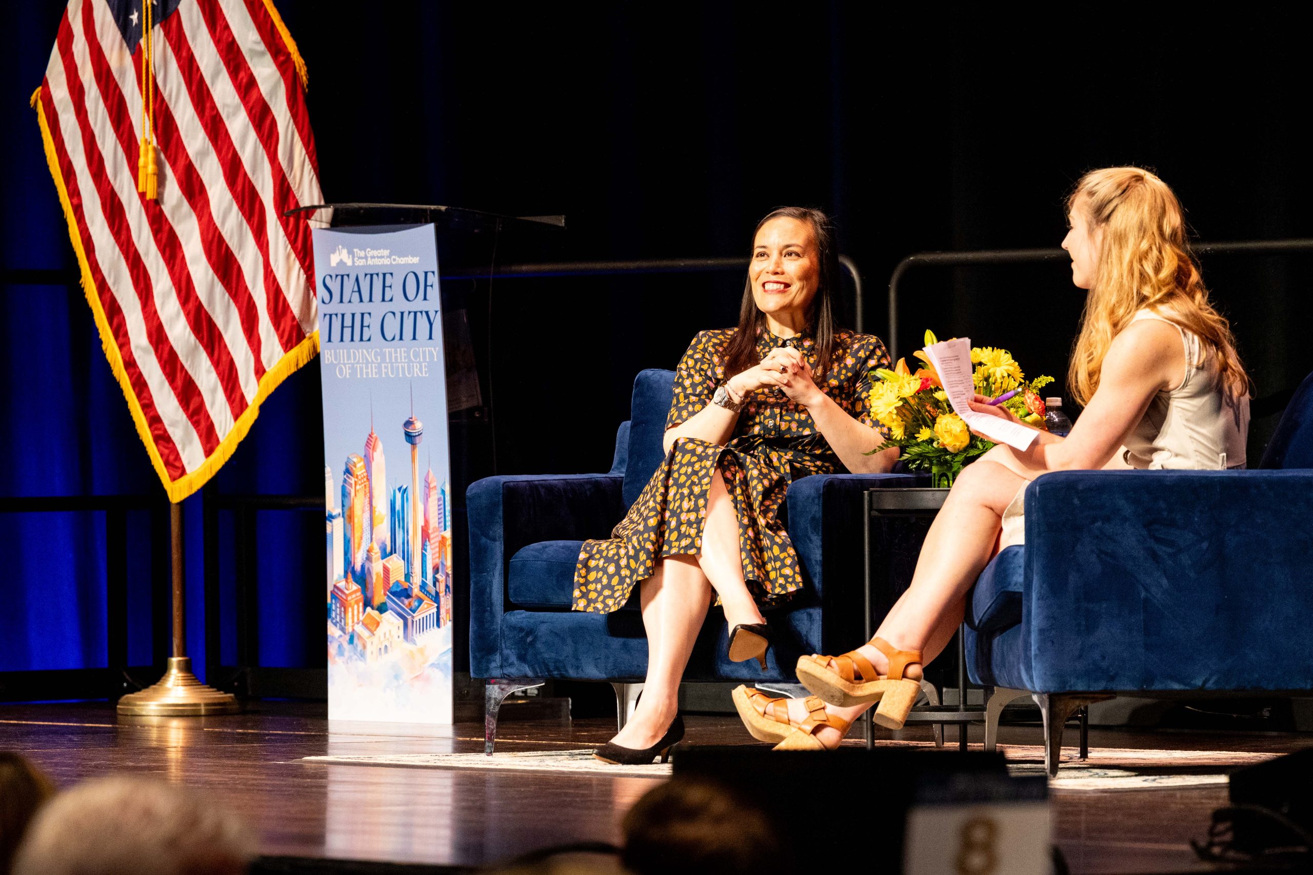 Mayor Gina Ortiz Jones seems to be forward in State of the Metropolis deal with