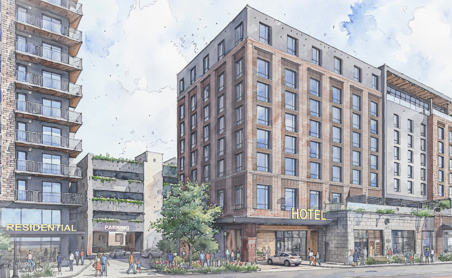 San Antonio panel OKs early designs for ‘Downtown West’ ballpark