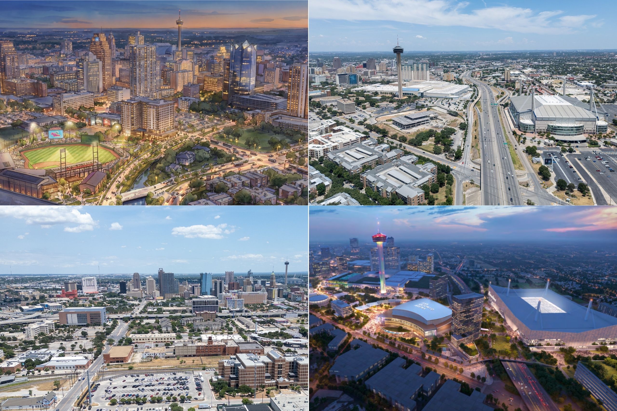 Developers hope sports will draw locals to downtown San Antonio