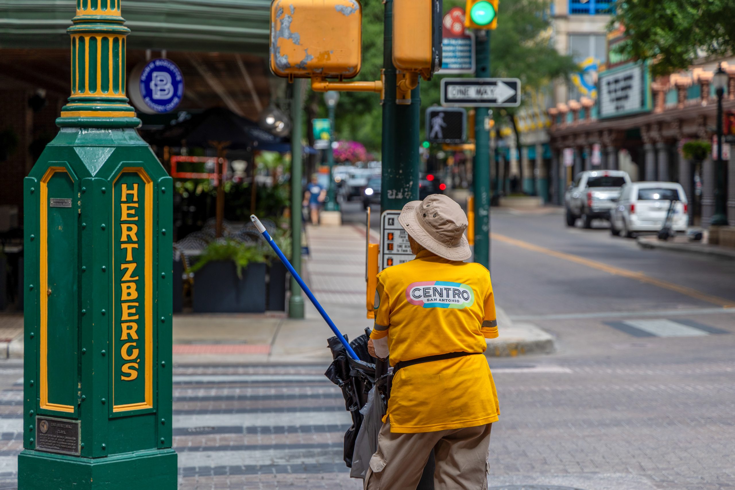A brand new non-emergency reporting app is coming to downtown SA