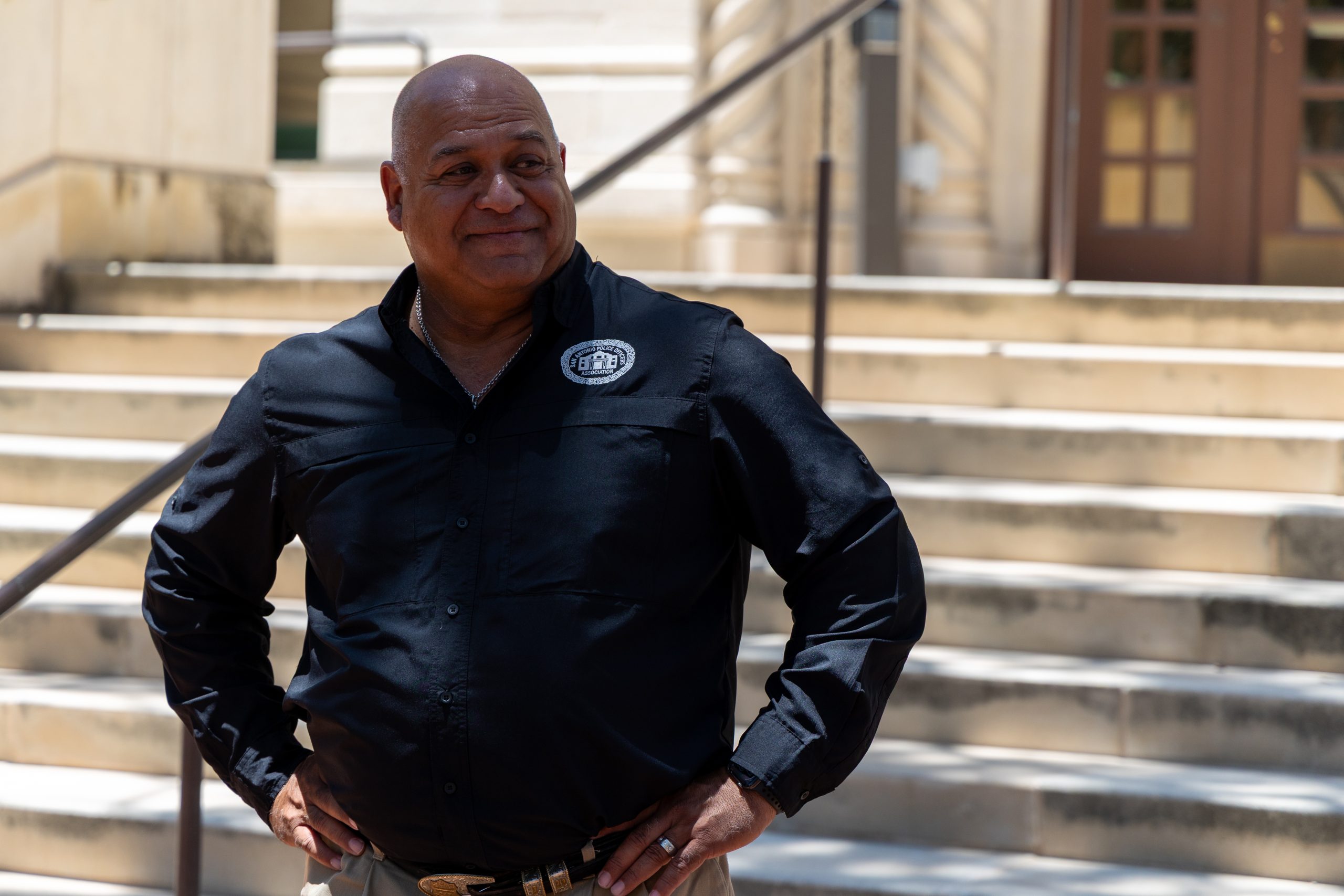 Police union chief on the way forward for policing in San Antonio