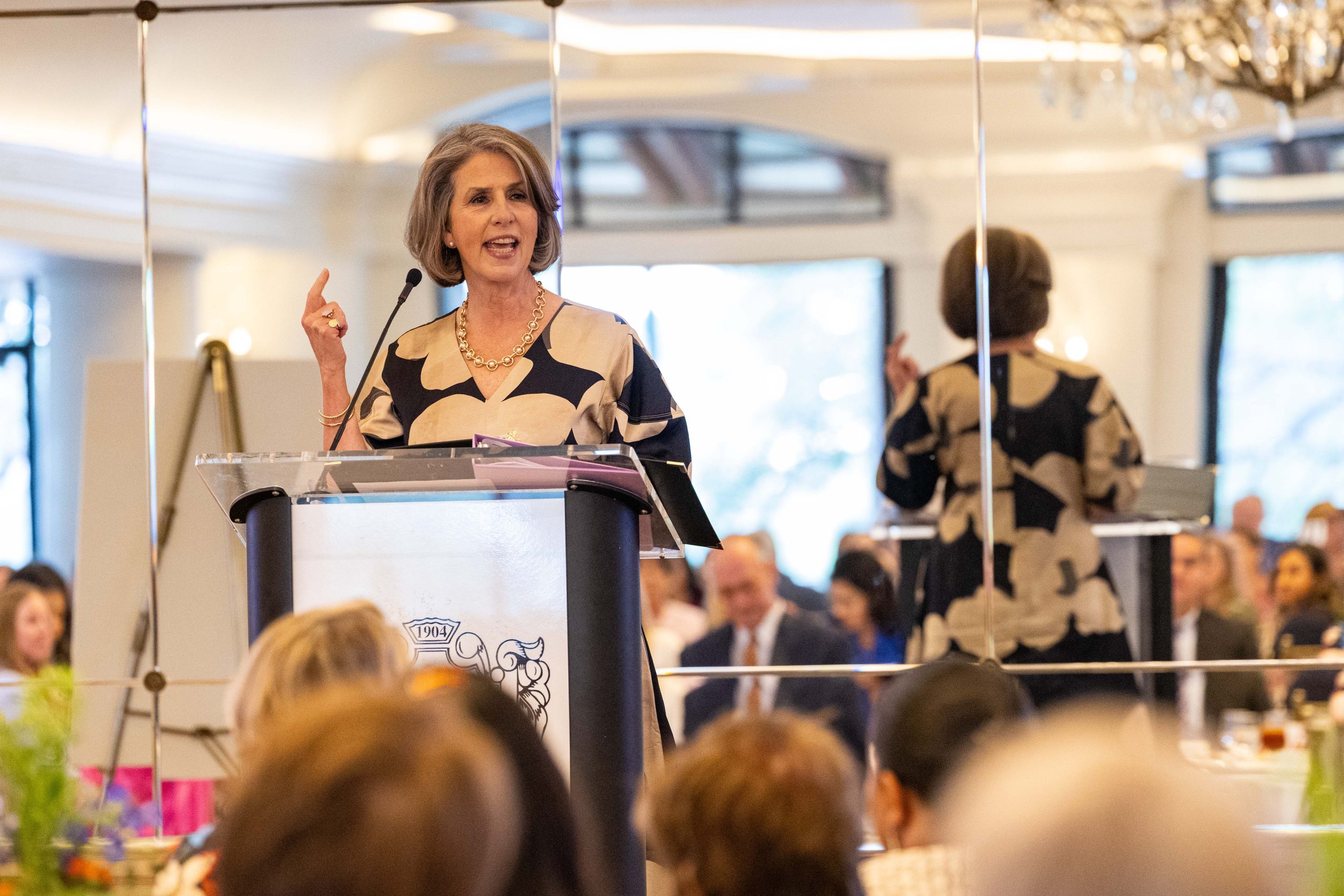 UTSA’s first lady honored for role in foster care-to-college pipeline