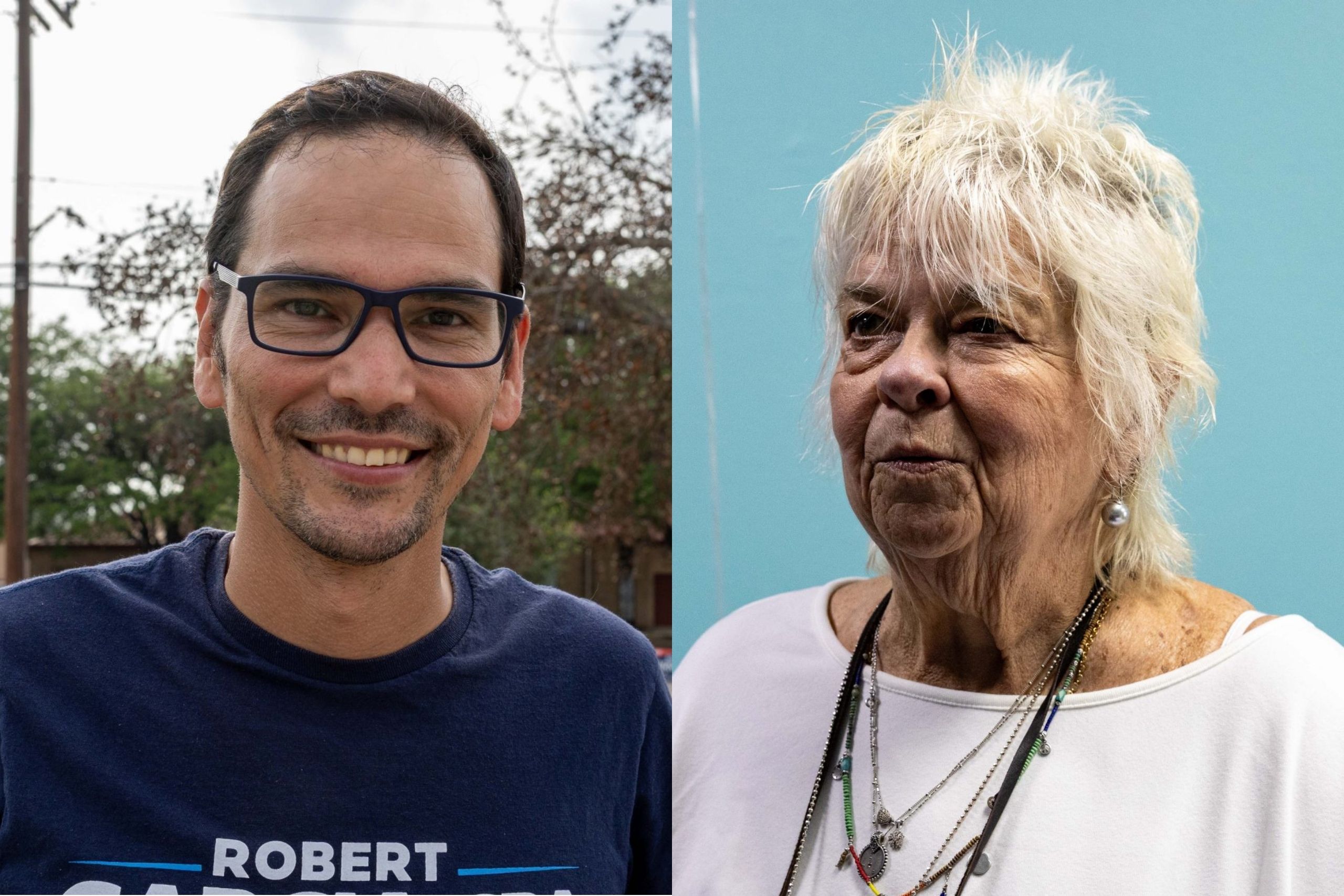 Robert Garcia, Carolyn DeLecour head to Alamo Schools runoff