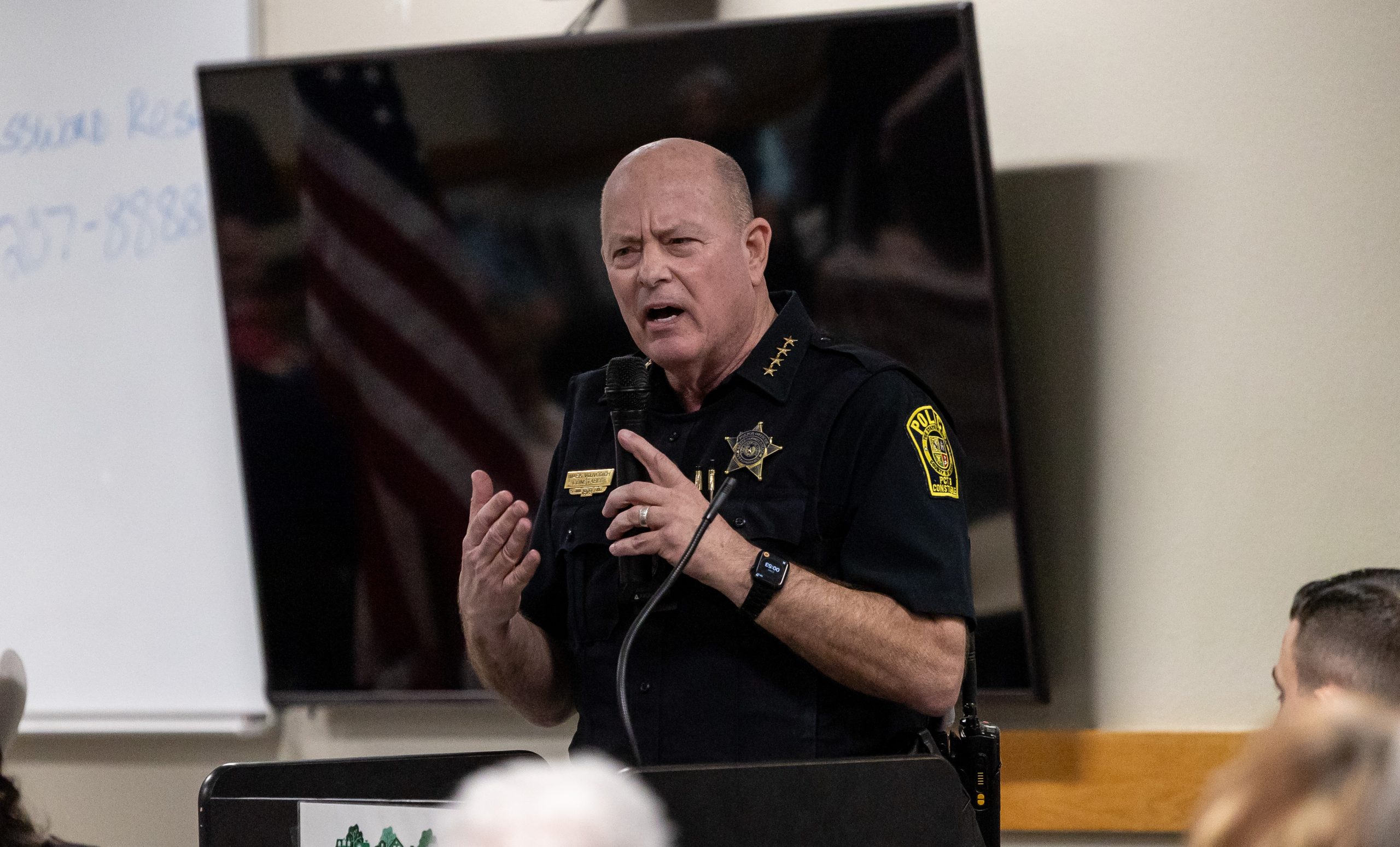 Bexar County constable says workplace halted ICE partnership