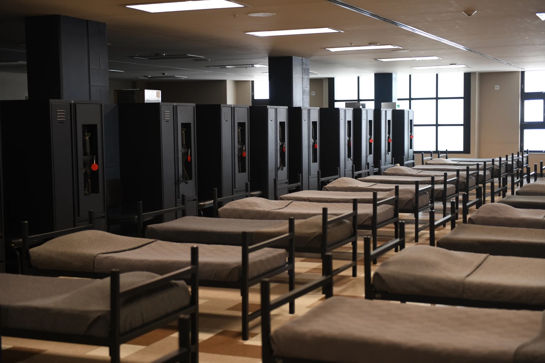 The 'epidemiological time bomb' at Lackland Air Force base